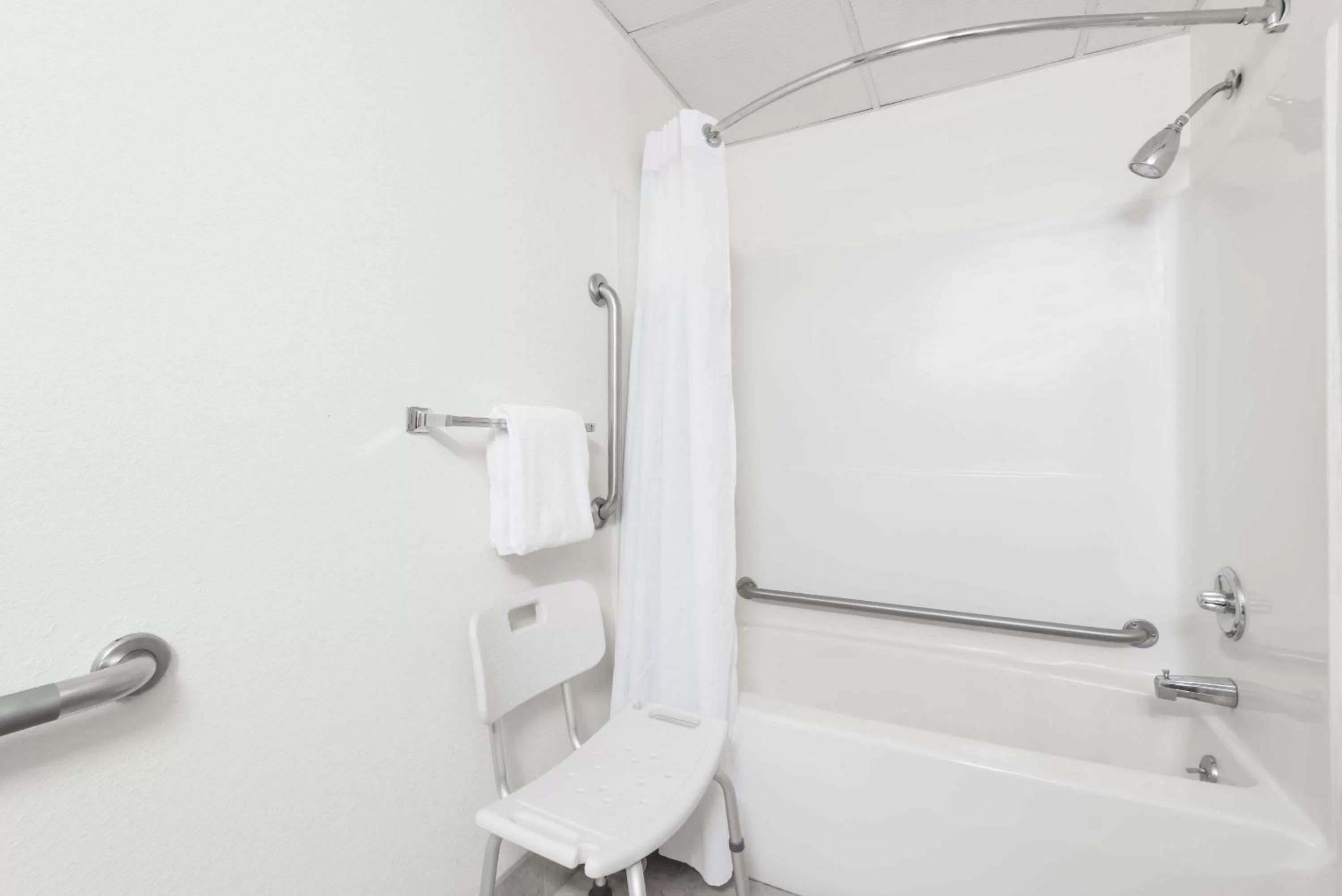 Bathroom in Ramada by Wyndham Groton Mystic