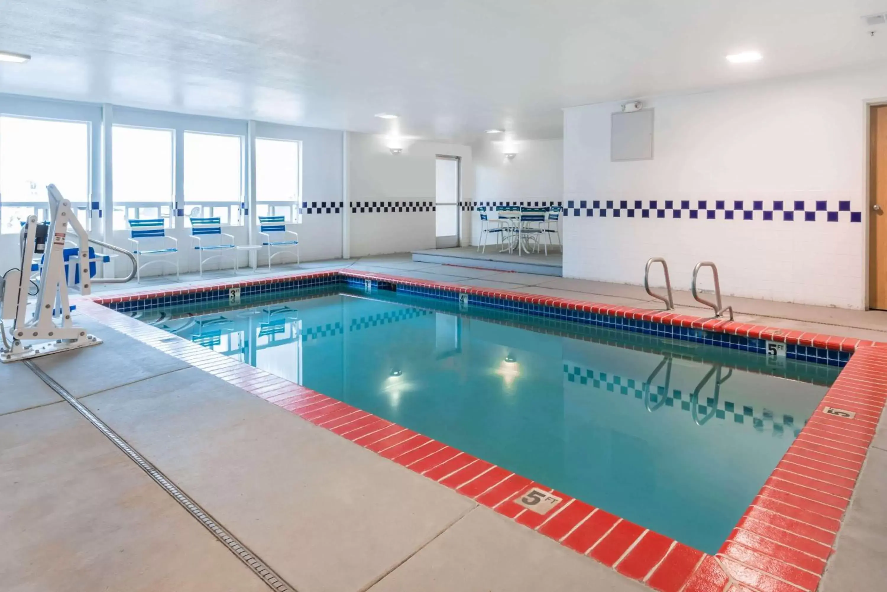 Activities, Swimming Pool in Super 8 by Wyndham Fernley