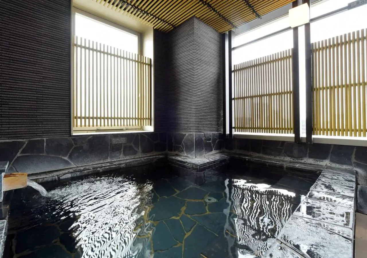 Open Air Bath in APA Hotel Nagoya Sakae