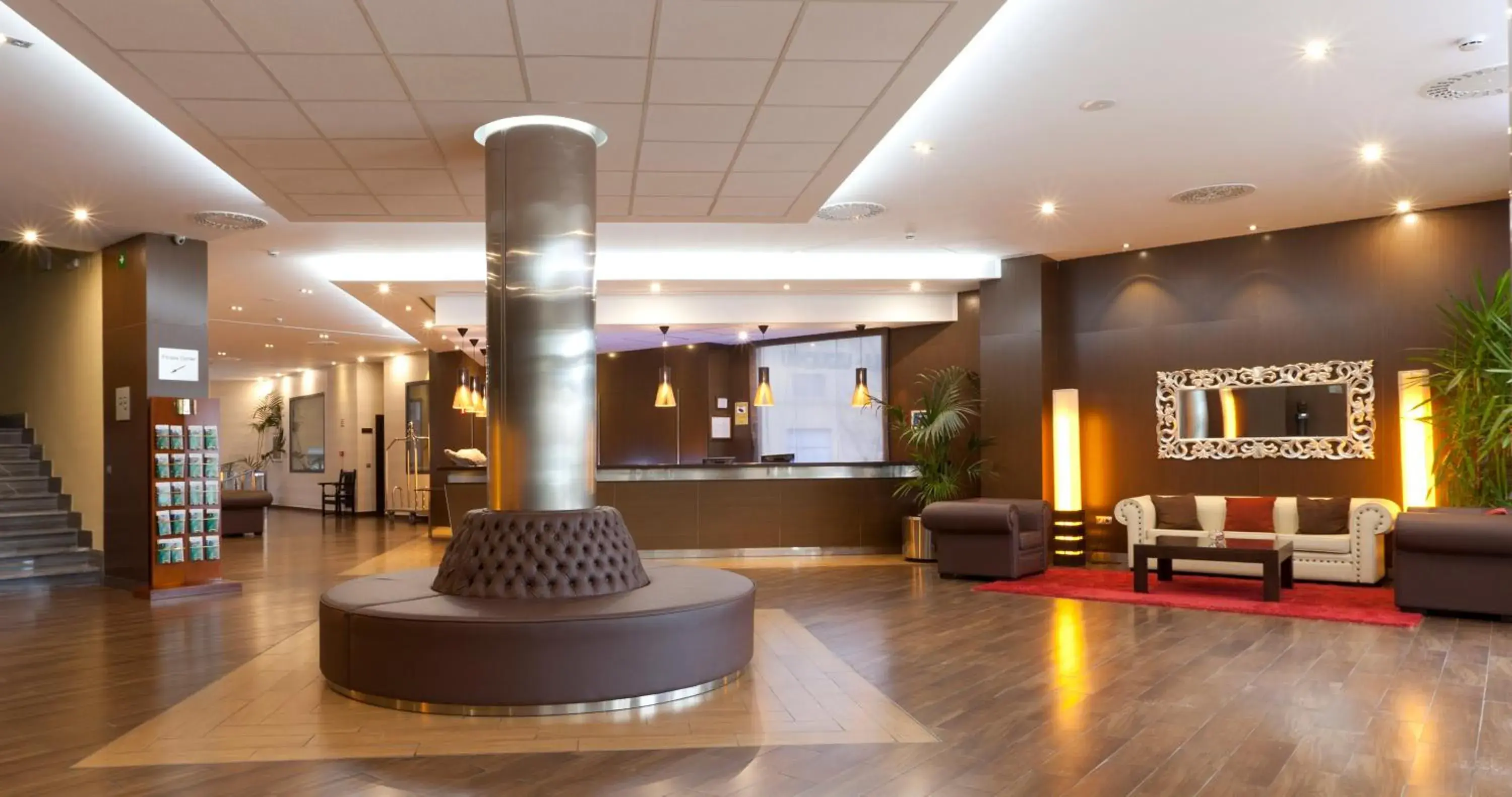 Lobby or reception, Lobby/Reception in Hotel Ciudad de Alcañiz