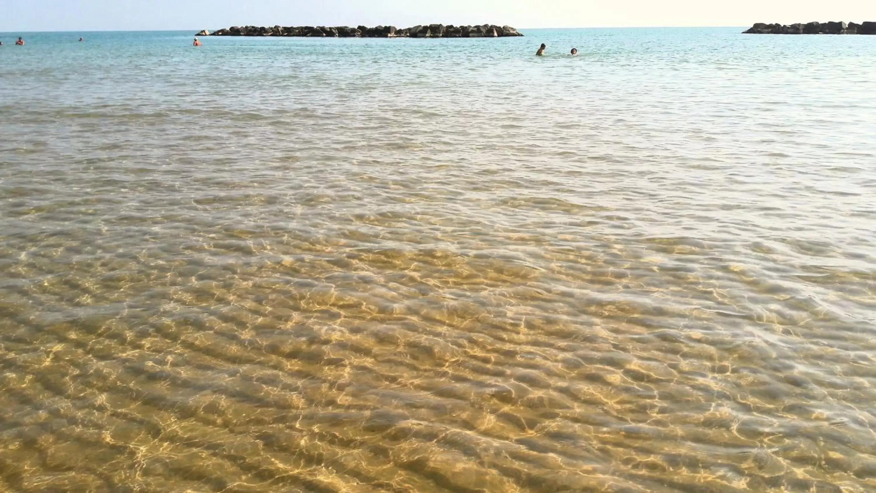 Beach in B&B Incanto sotto il mare