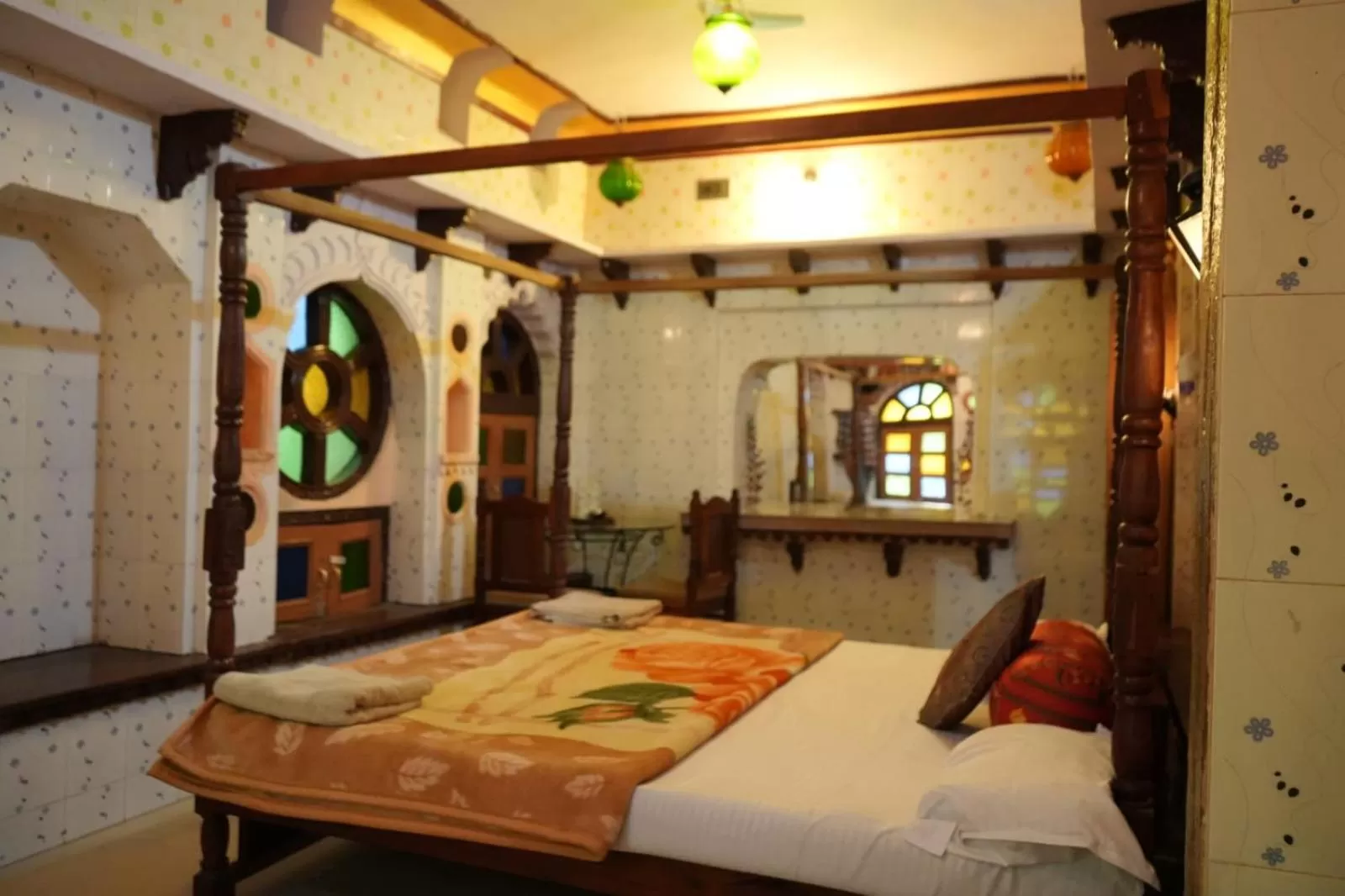 Bed in Kasera Paradise