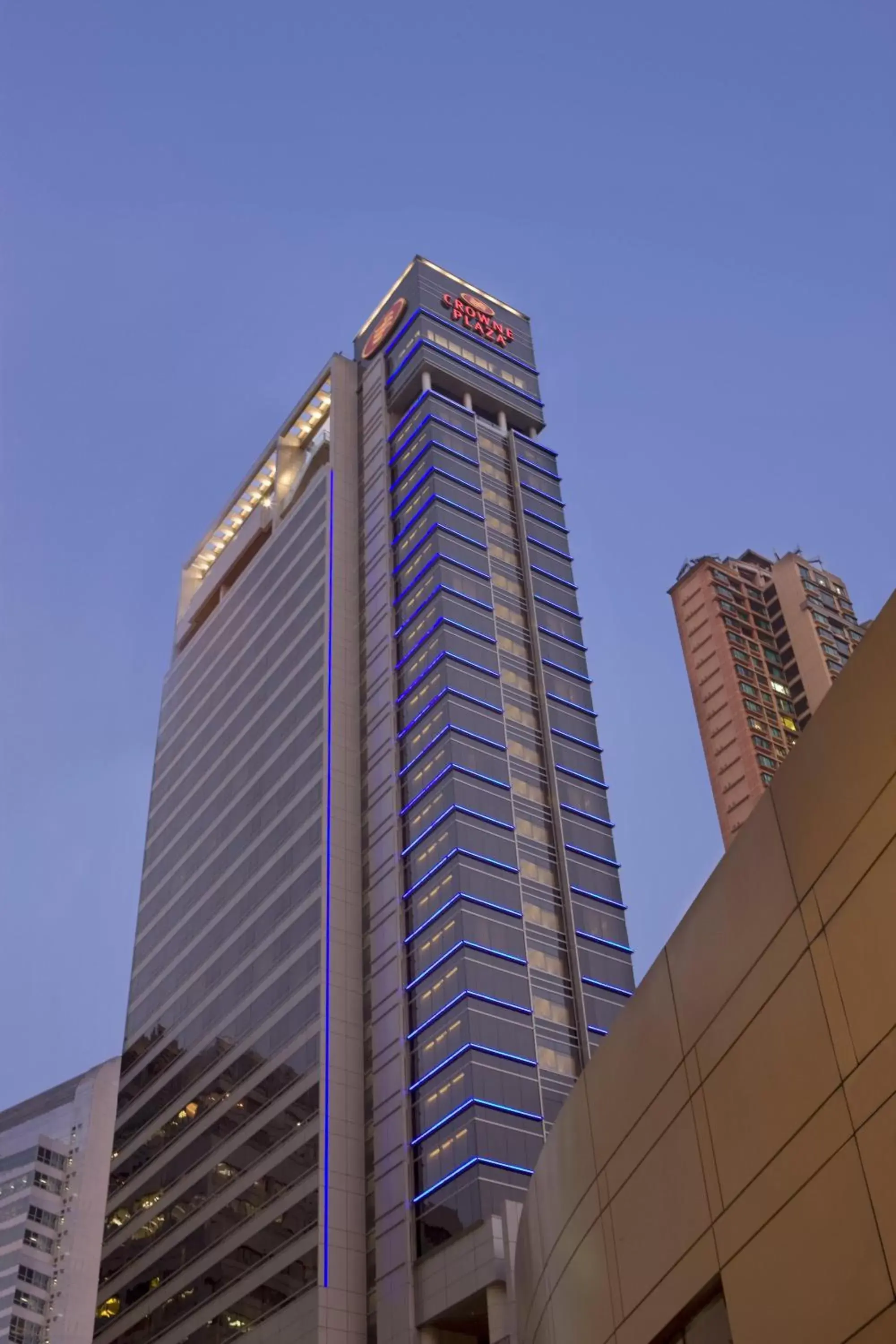 Property Building in Crowne Plaza Hong Kong Causeway Bay, an IHG Hotel