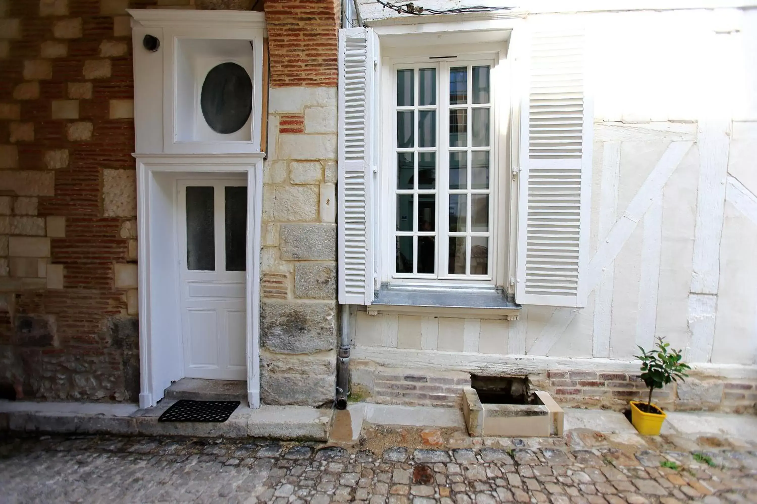 Facade/entrance in Hotel Saint Georges