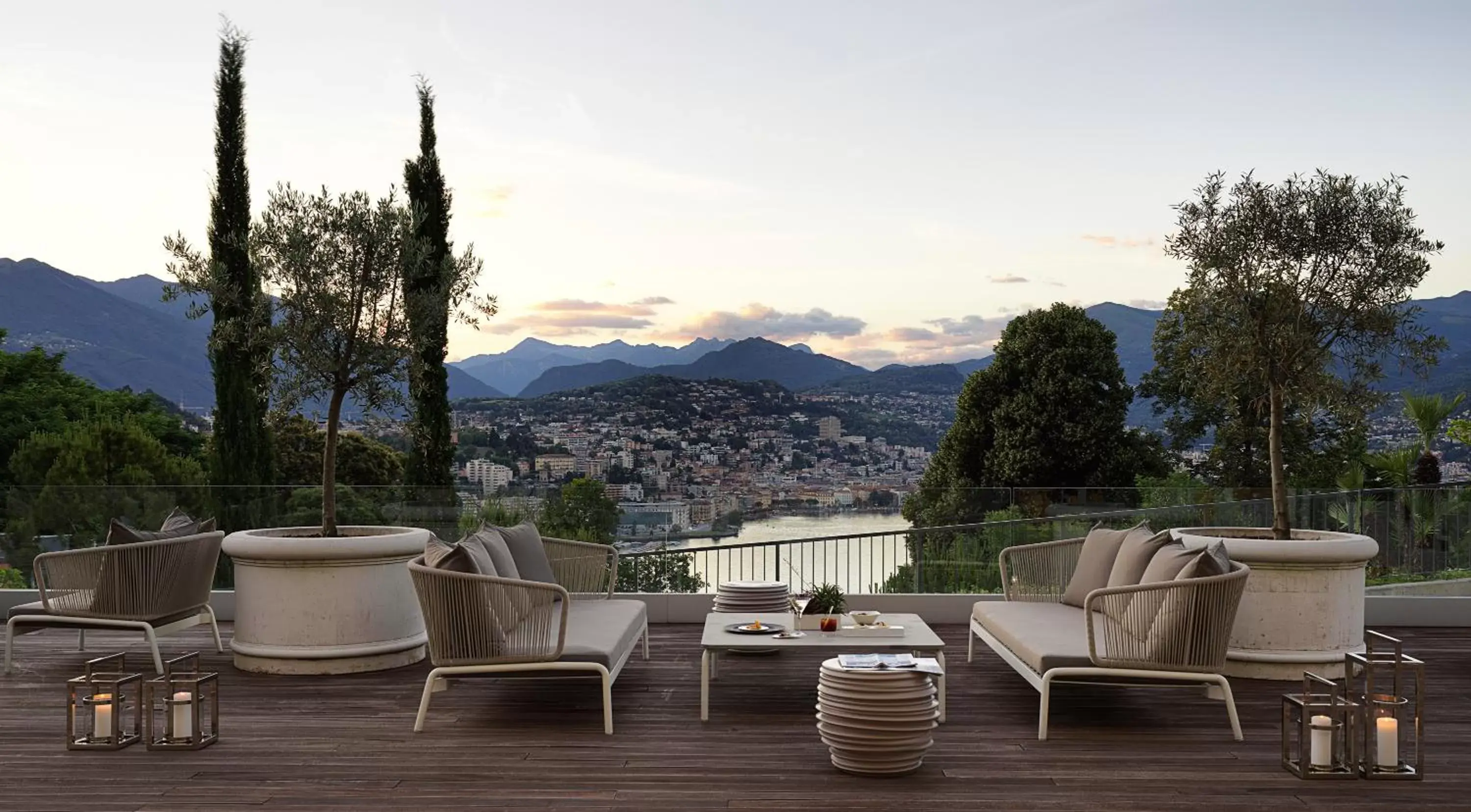 Property building, Mountain View in The View Lugano