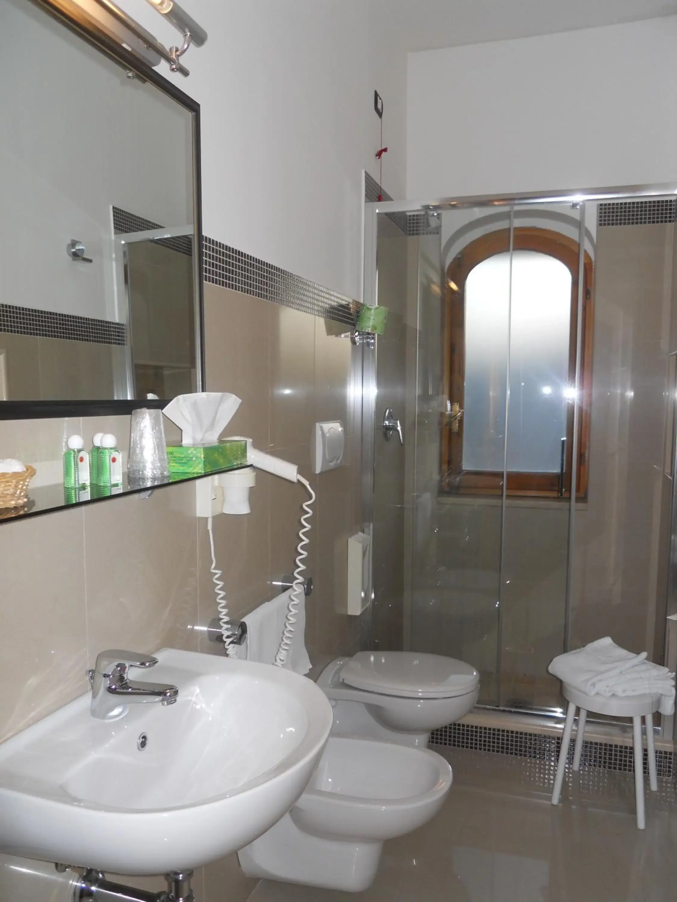 Bathroom in Masseria Sant'Anna