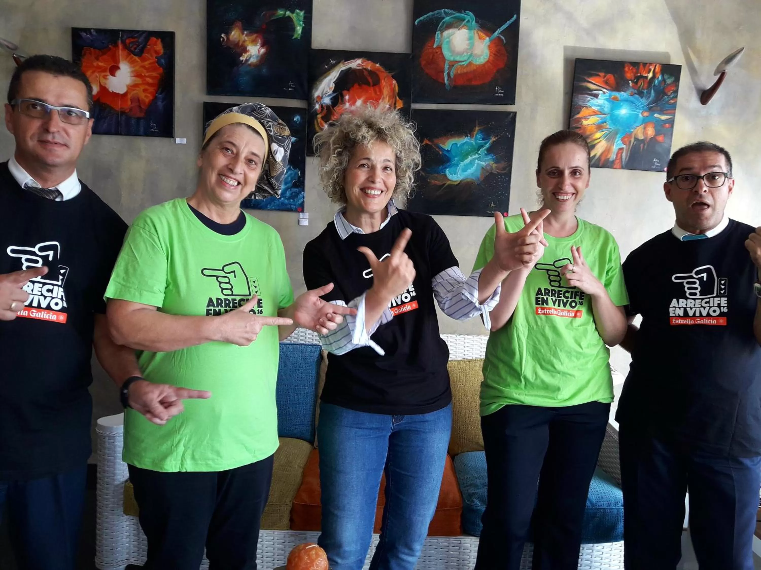 Staff in Hotel Miramar