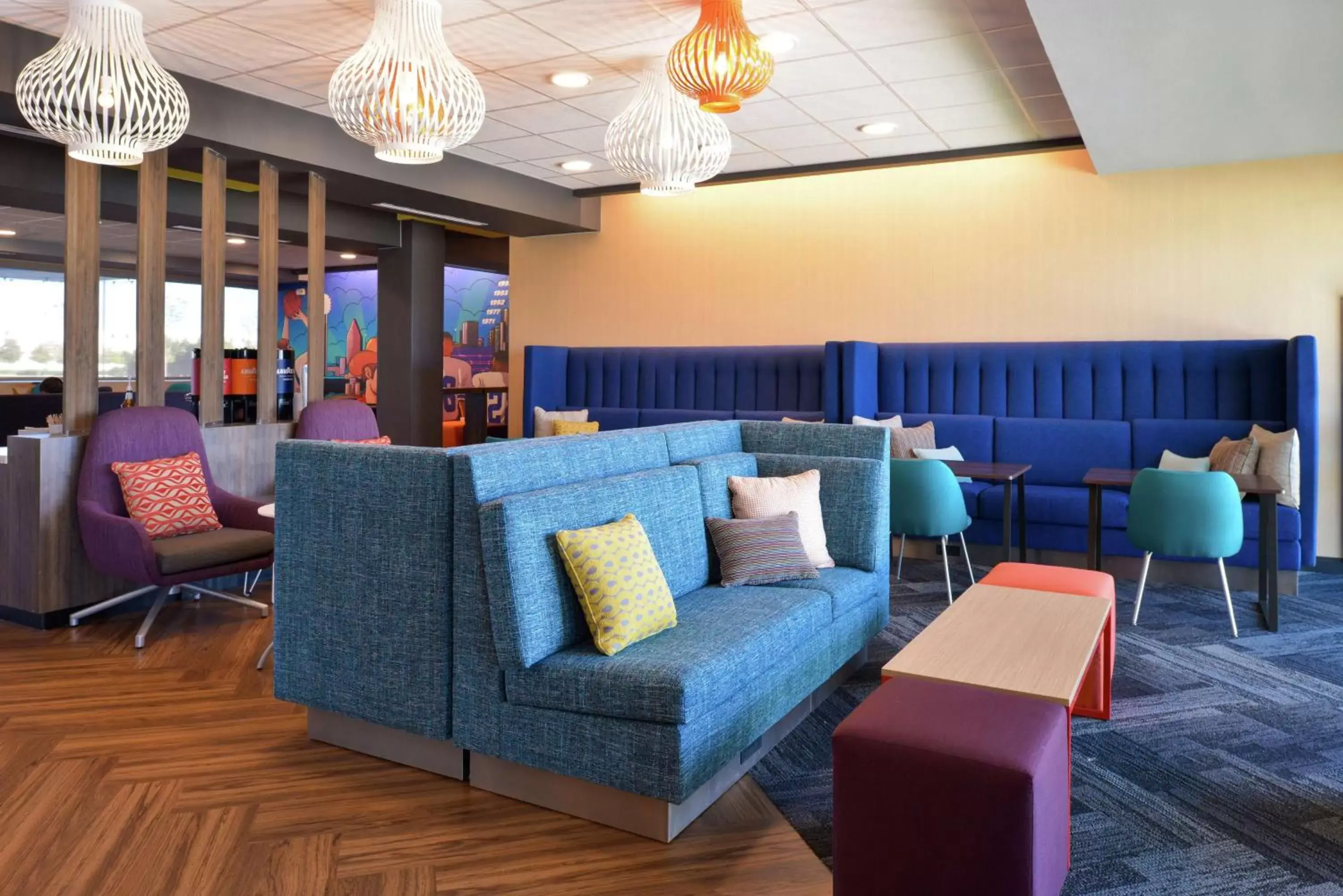 Lobby or reception in Tru By Hilton Coppell DFW Airport North Lobby or reception in Tru By Hilton Coppell DFW Airport North