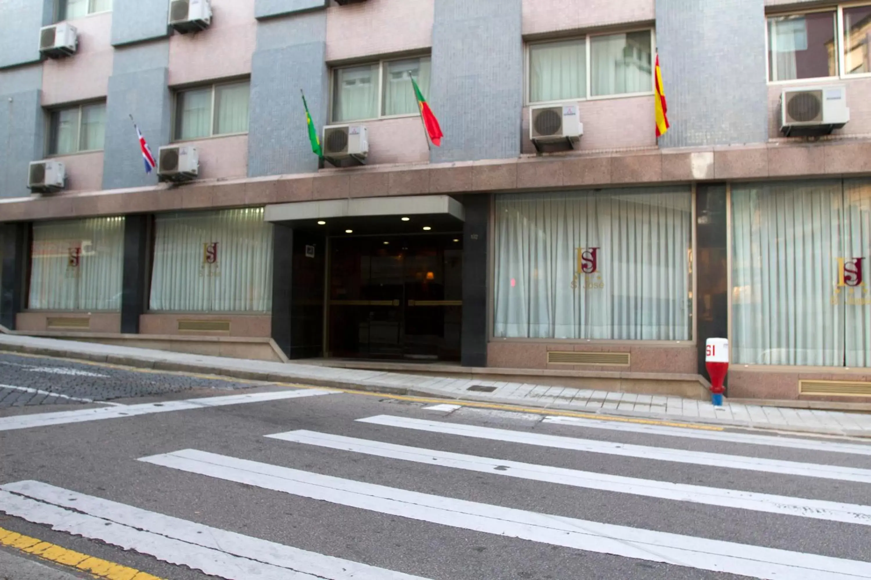 Facade/entrance, Property Building in Hotel Sao Jose
