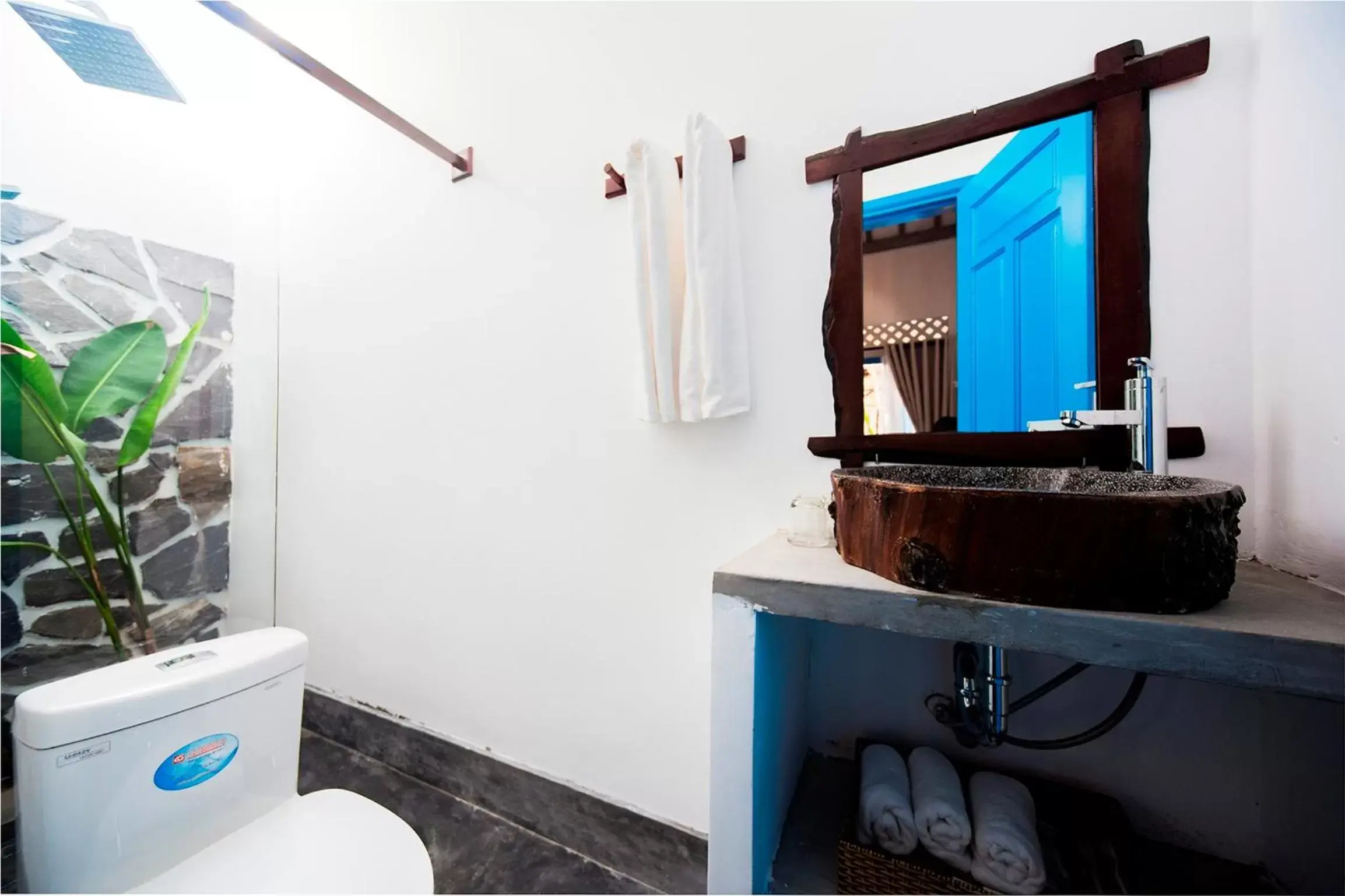 Bathroom in Cashew Tree Bungalow