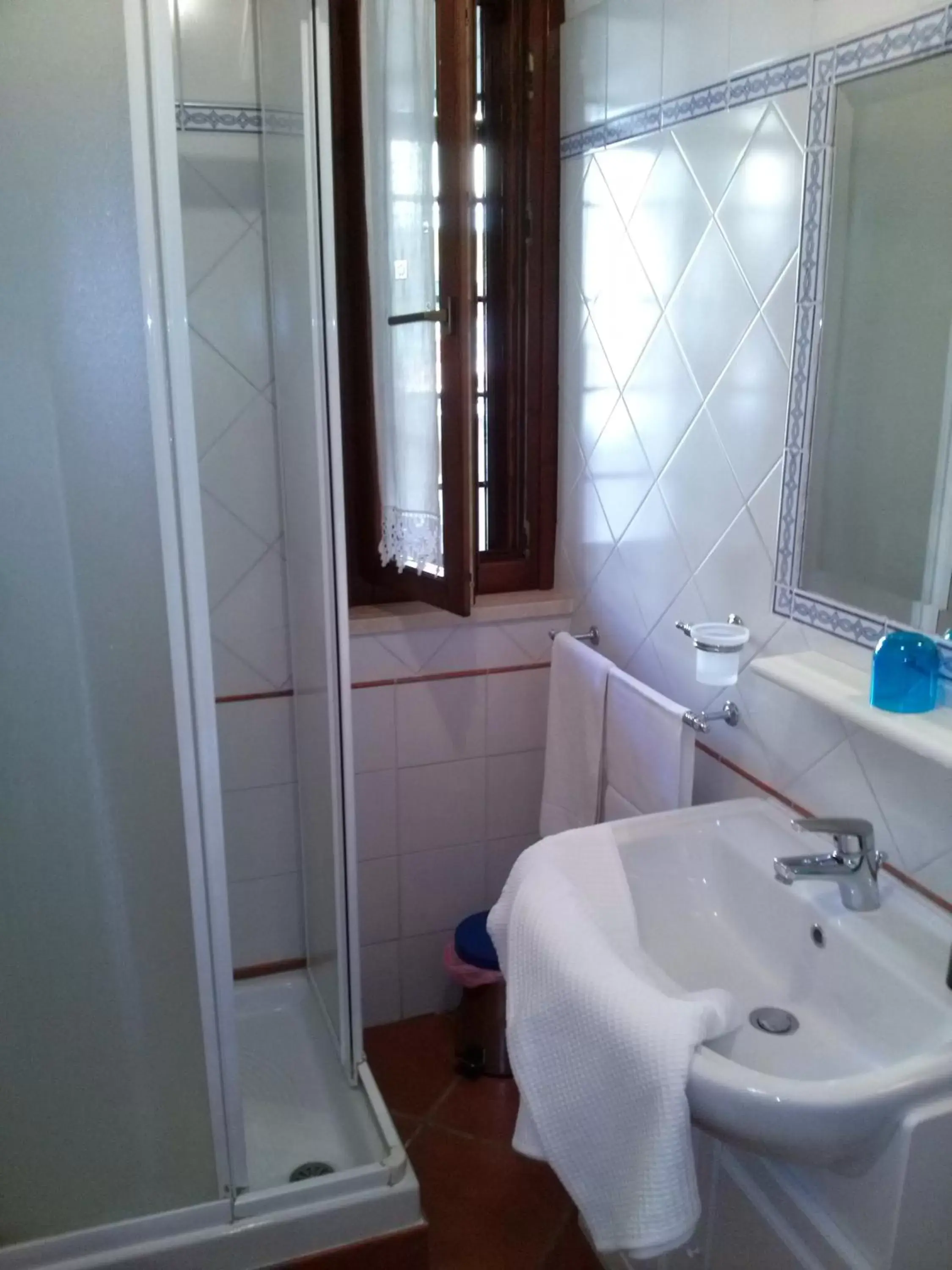 Shower, Bathroom in L'Albicocco