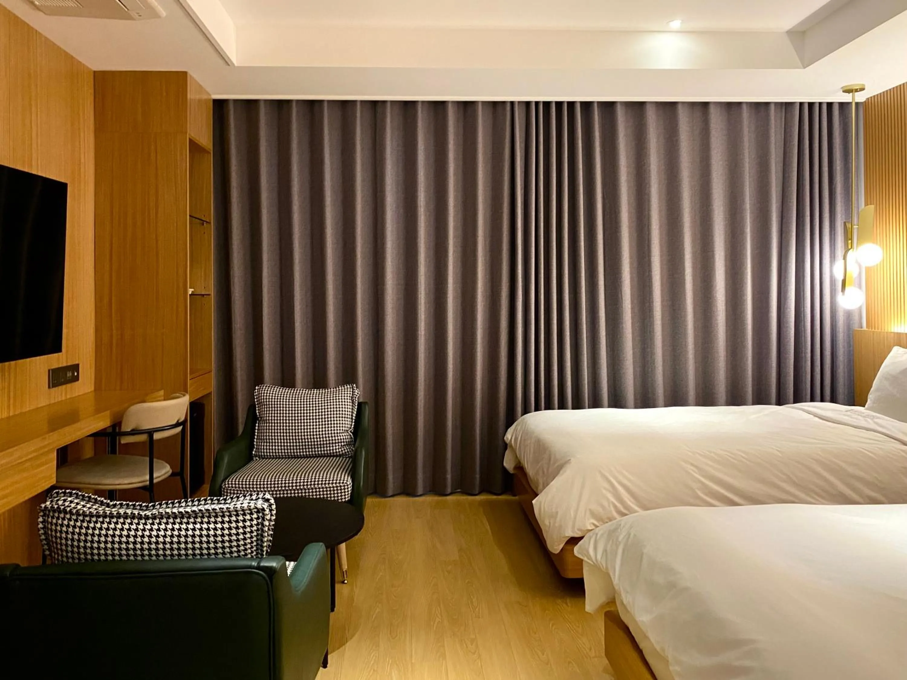 Bed in Hotel Avenue