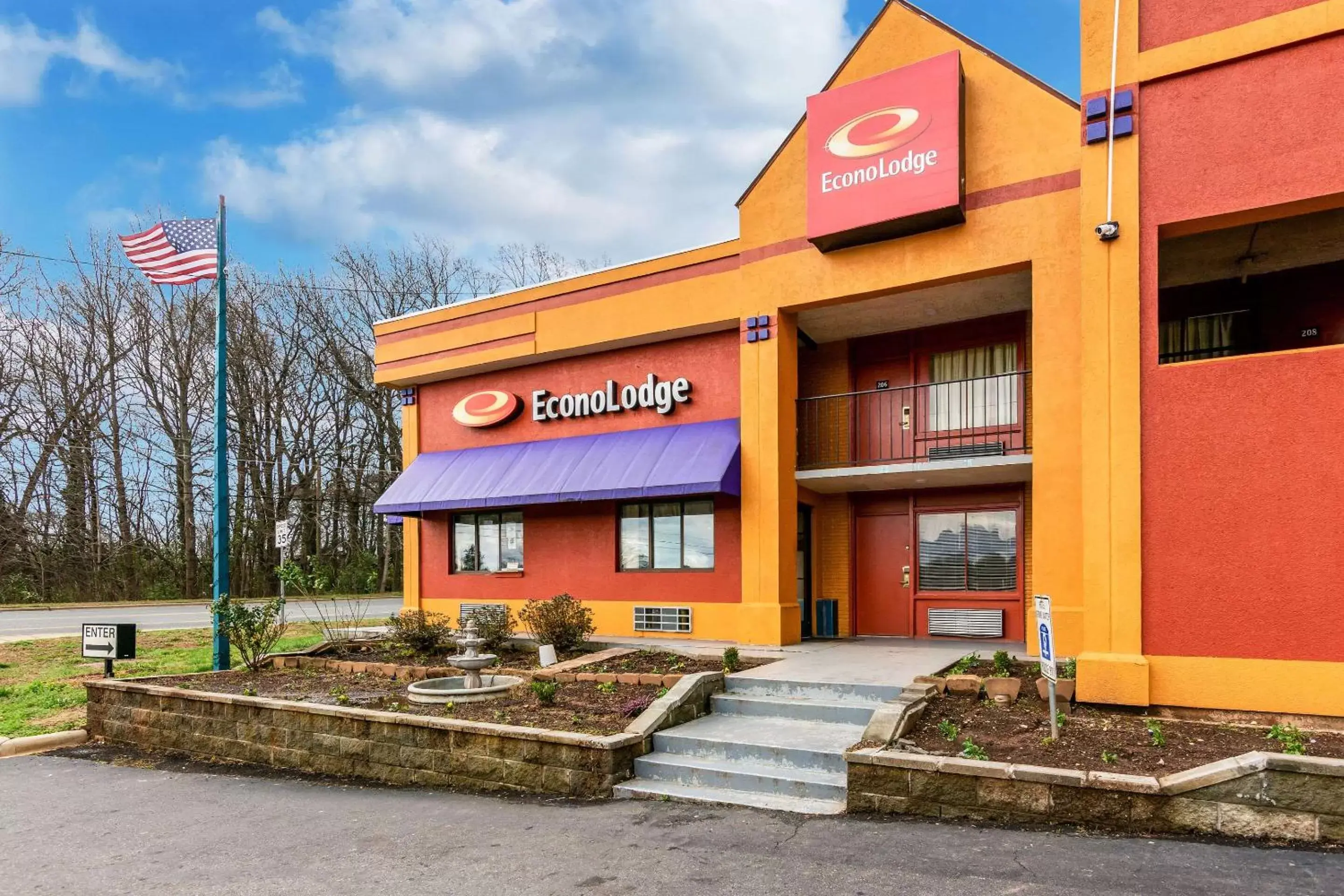 Property Building in Econo Lodge Charlotte Airport Area