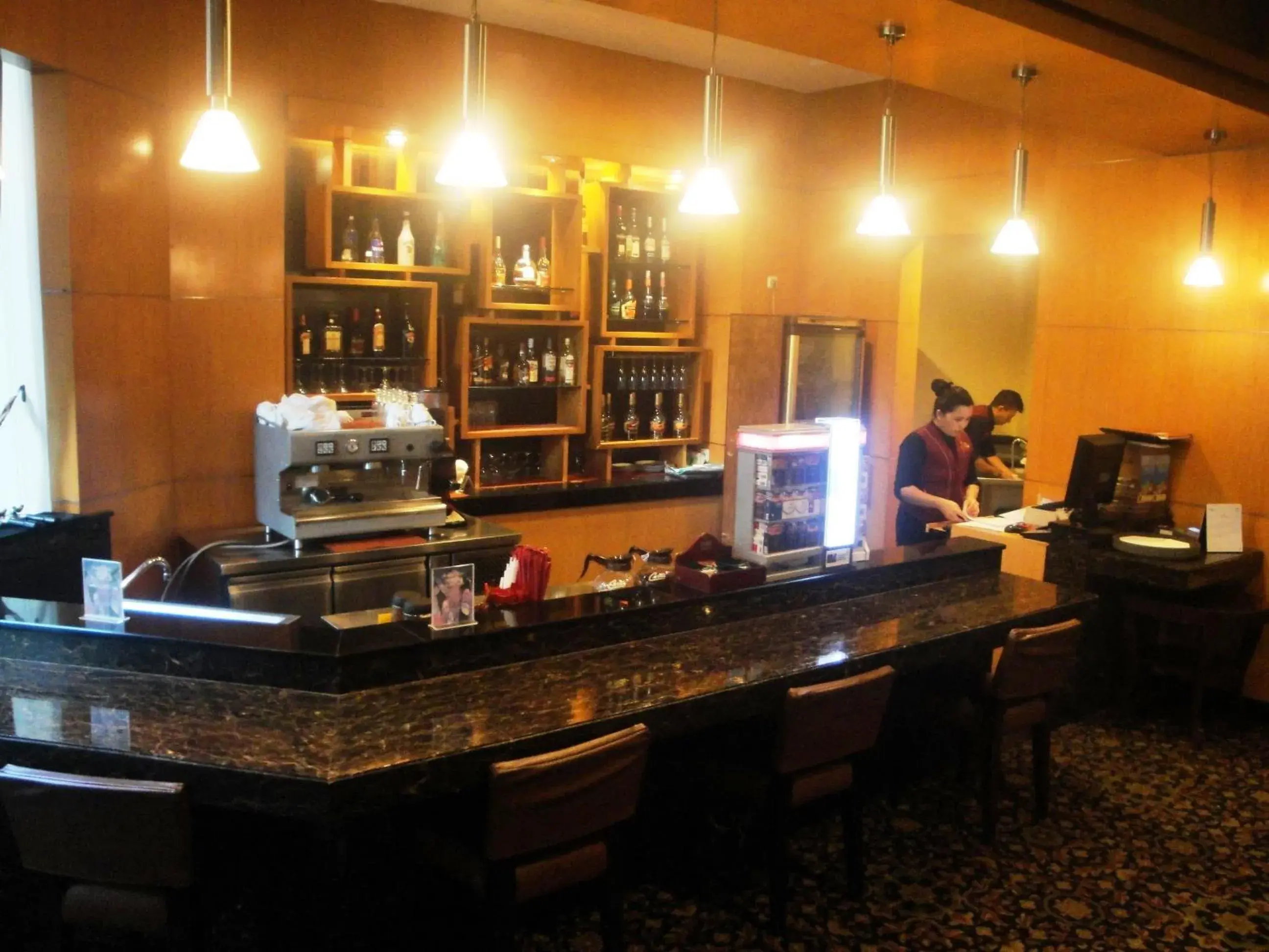 Lounge or bar in Manado Quality Hotel