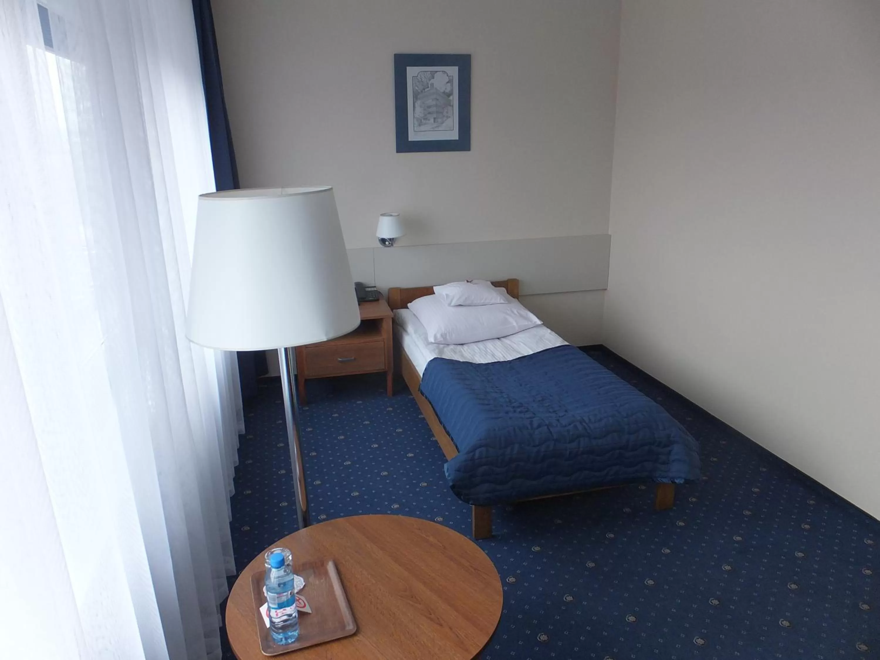 Bed in Hotel Gromada Pila