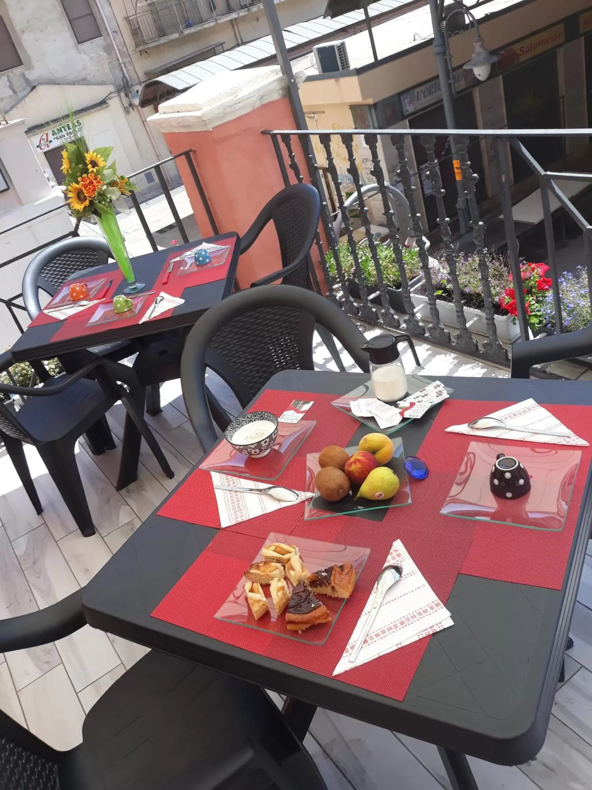 Balcony/Terrace, Restaurant/Places to Eat in Il Diamante