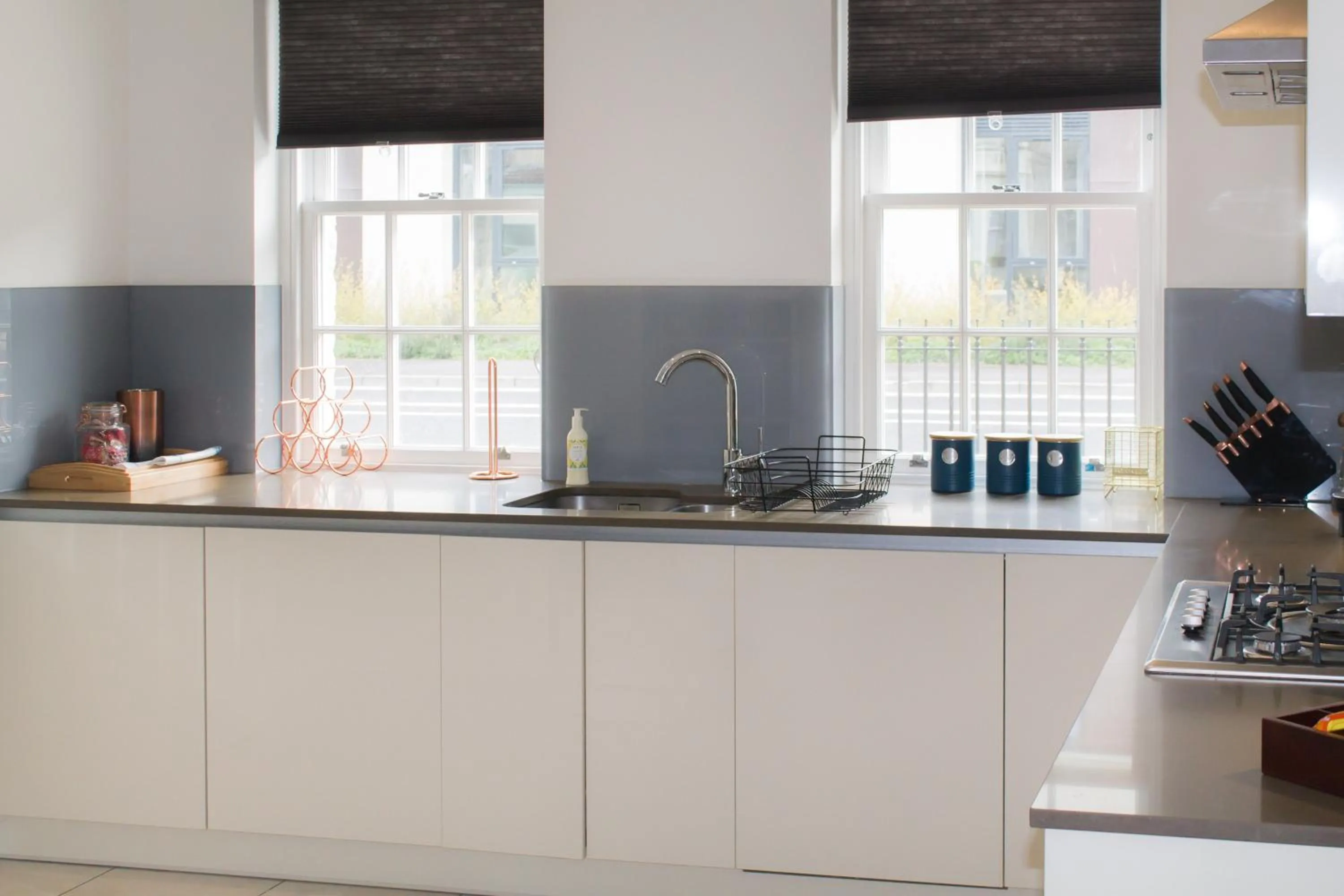 Kitchen or kitchenette in Townhouse of Bath