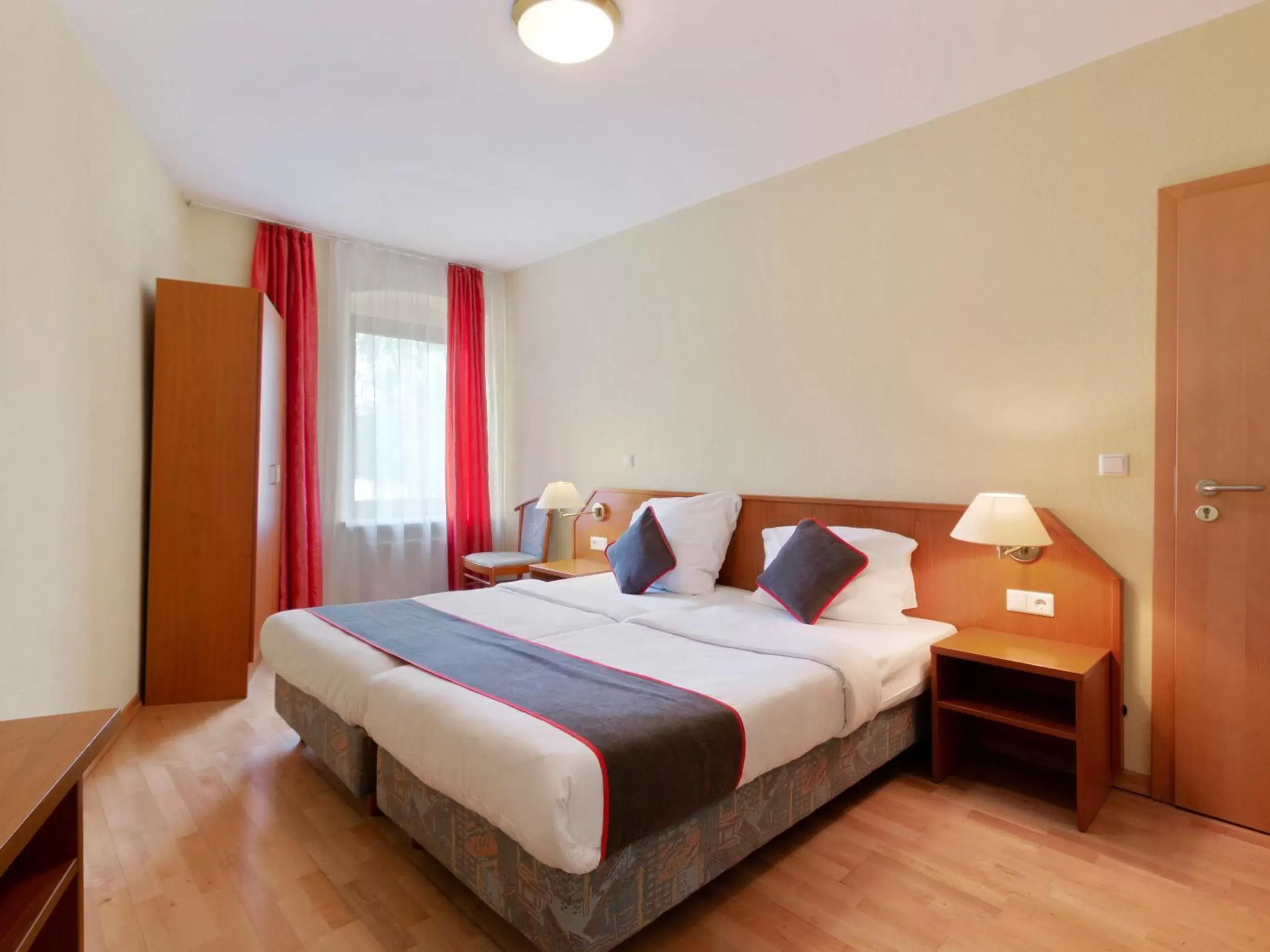 Bedroom, Bed in Hotel Bohemia