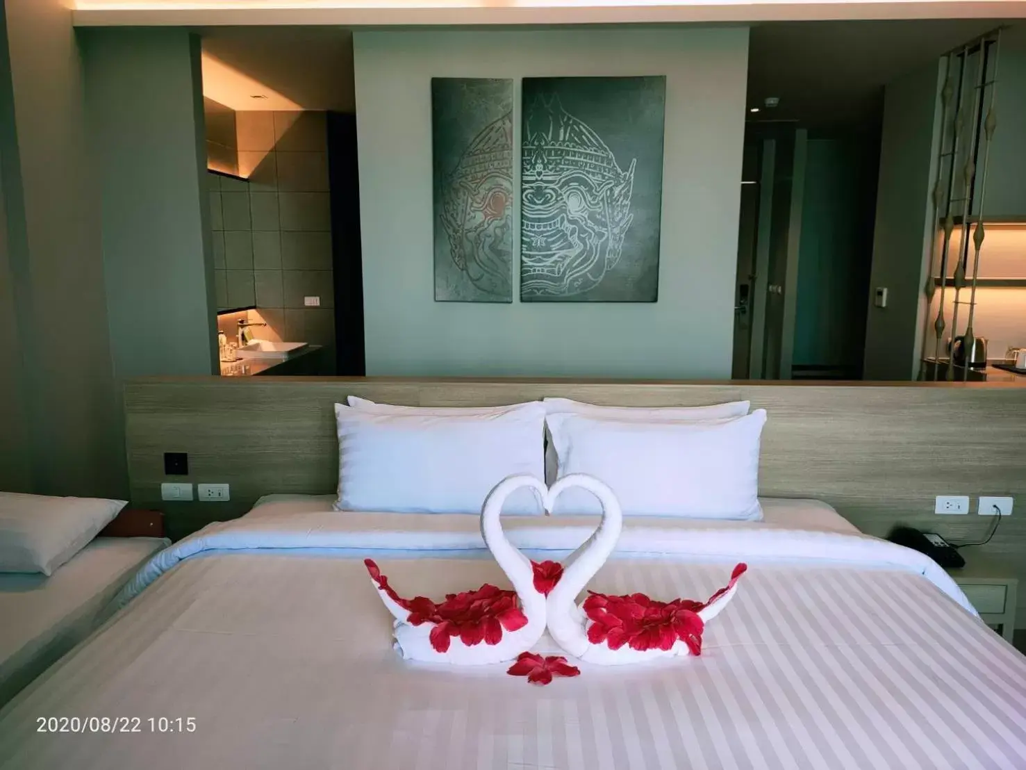 Bed in iSanook Resort & Suites Hua Hin