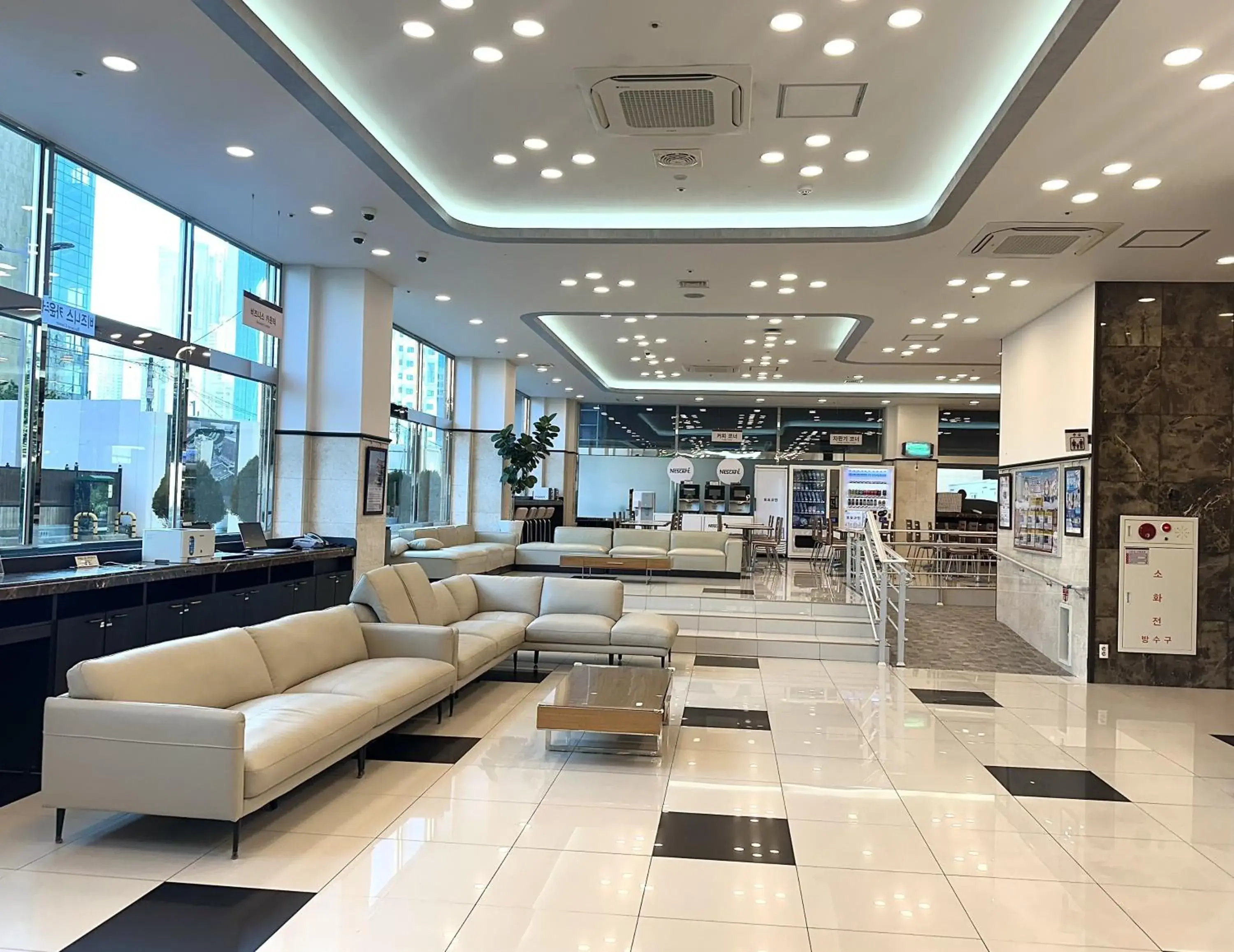 Lobby/Reception in Toyoko Inn Busan Haeundae 2