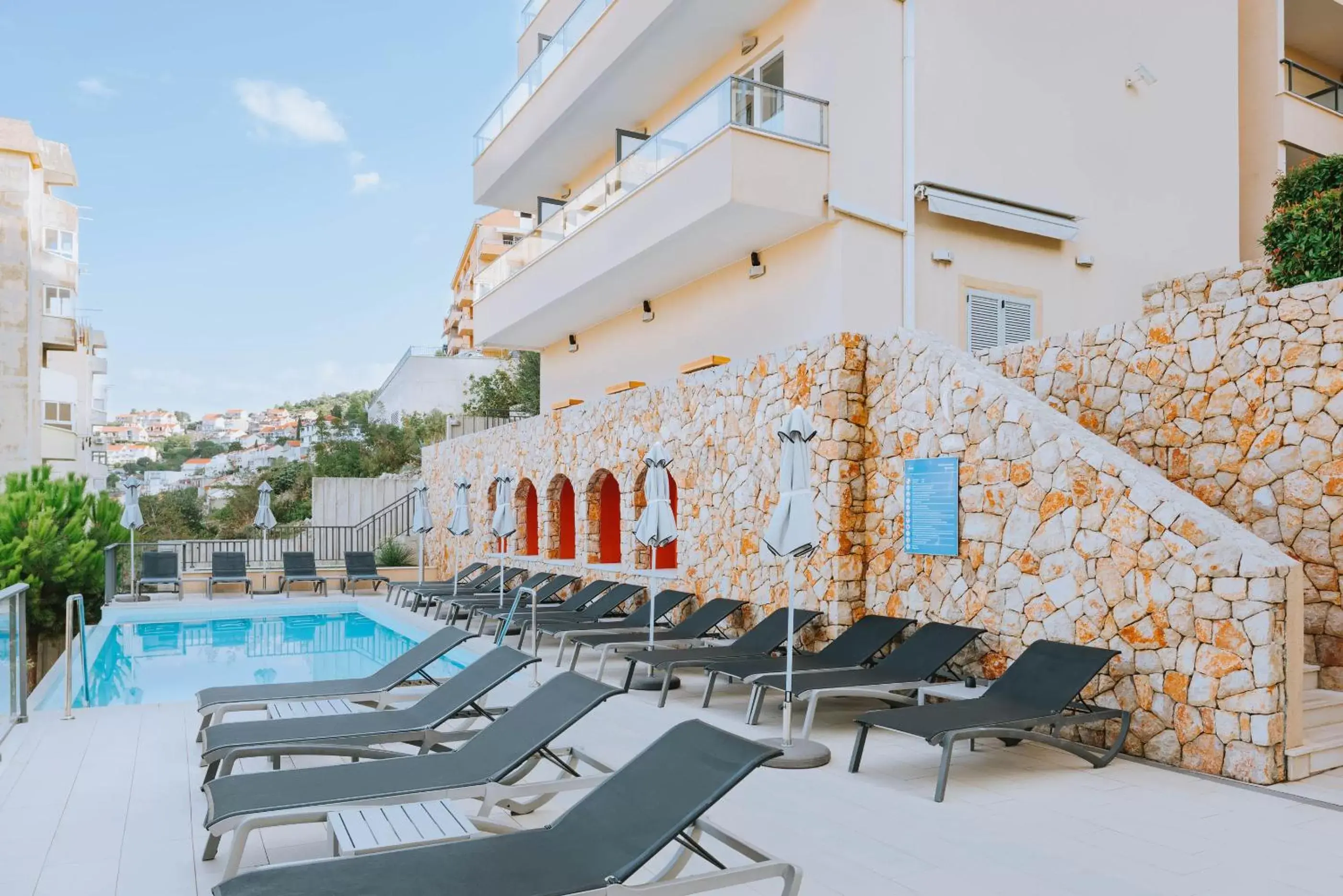 Swimming Pool in Hotel Adria