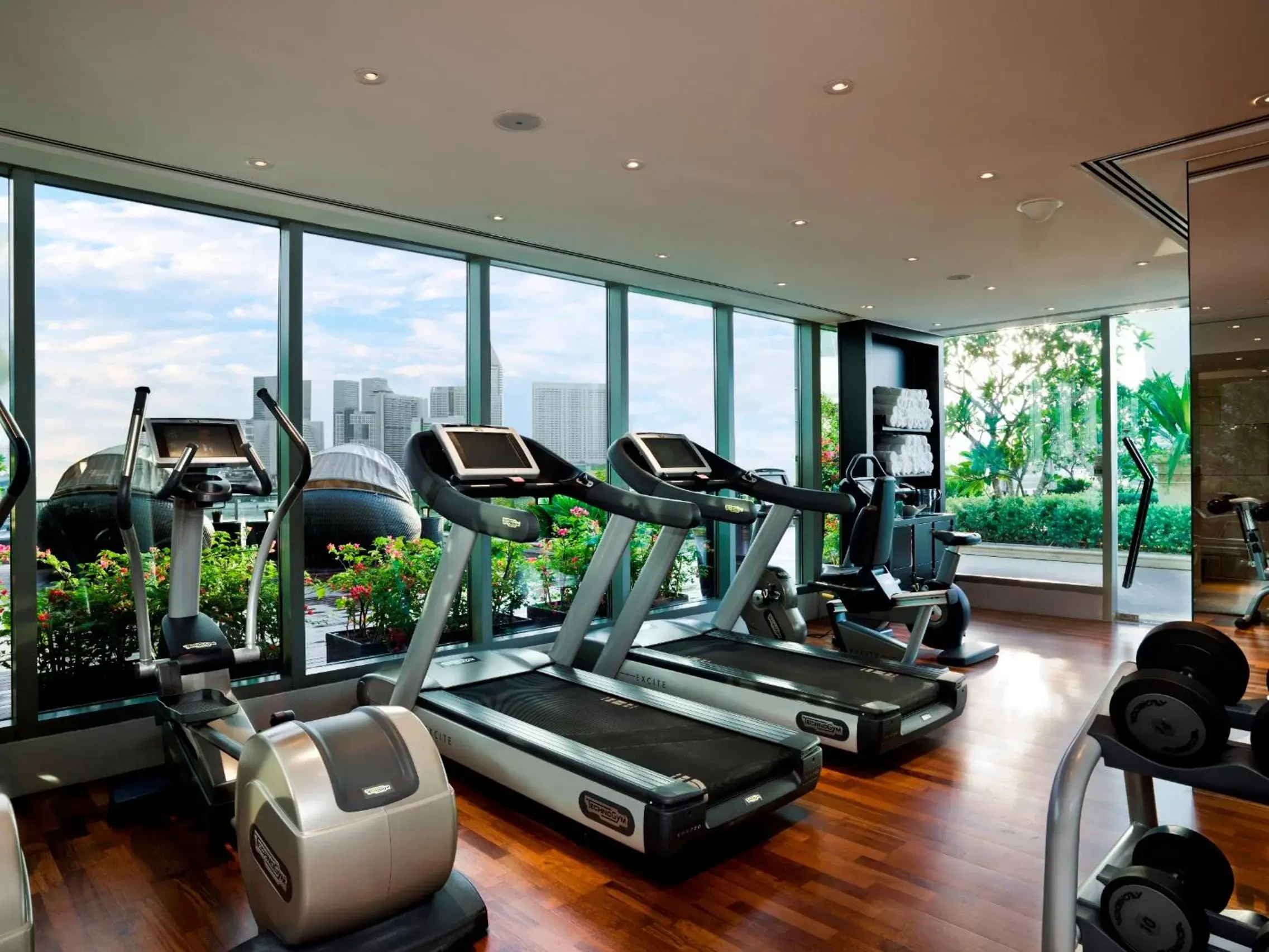 Day, Fitness Center/Facilities in The Fullerton Bay Hotel Singapore