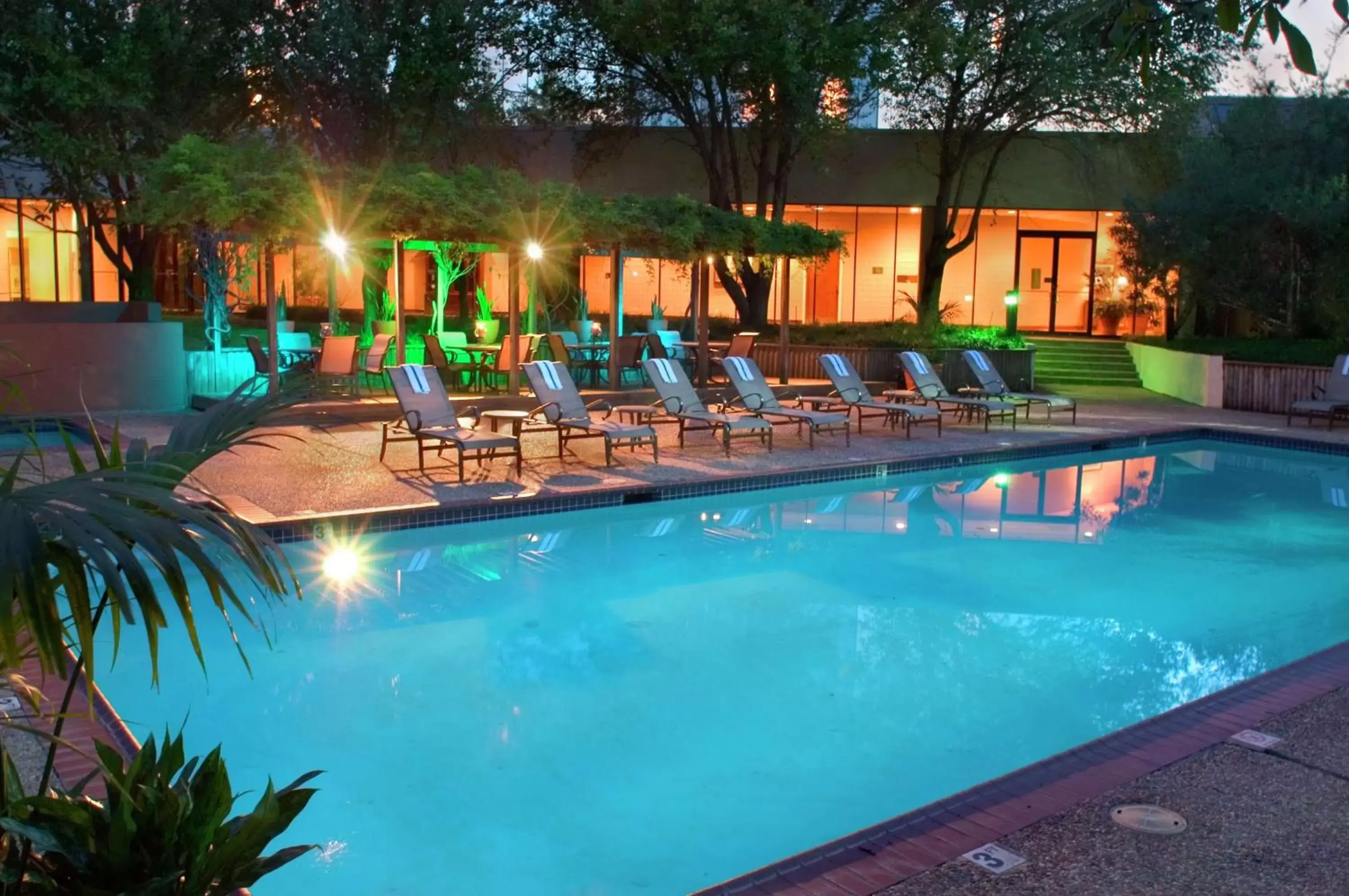 Pool view, Swimming Pool in Hilton Houston Westchase