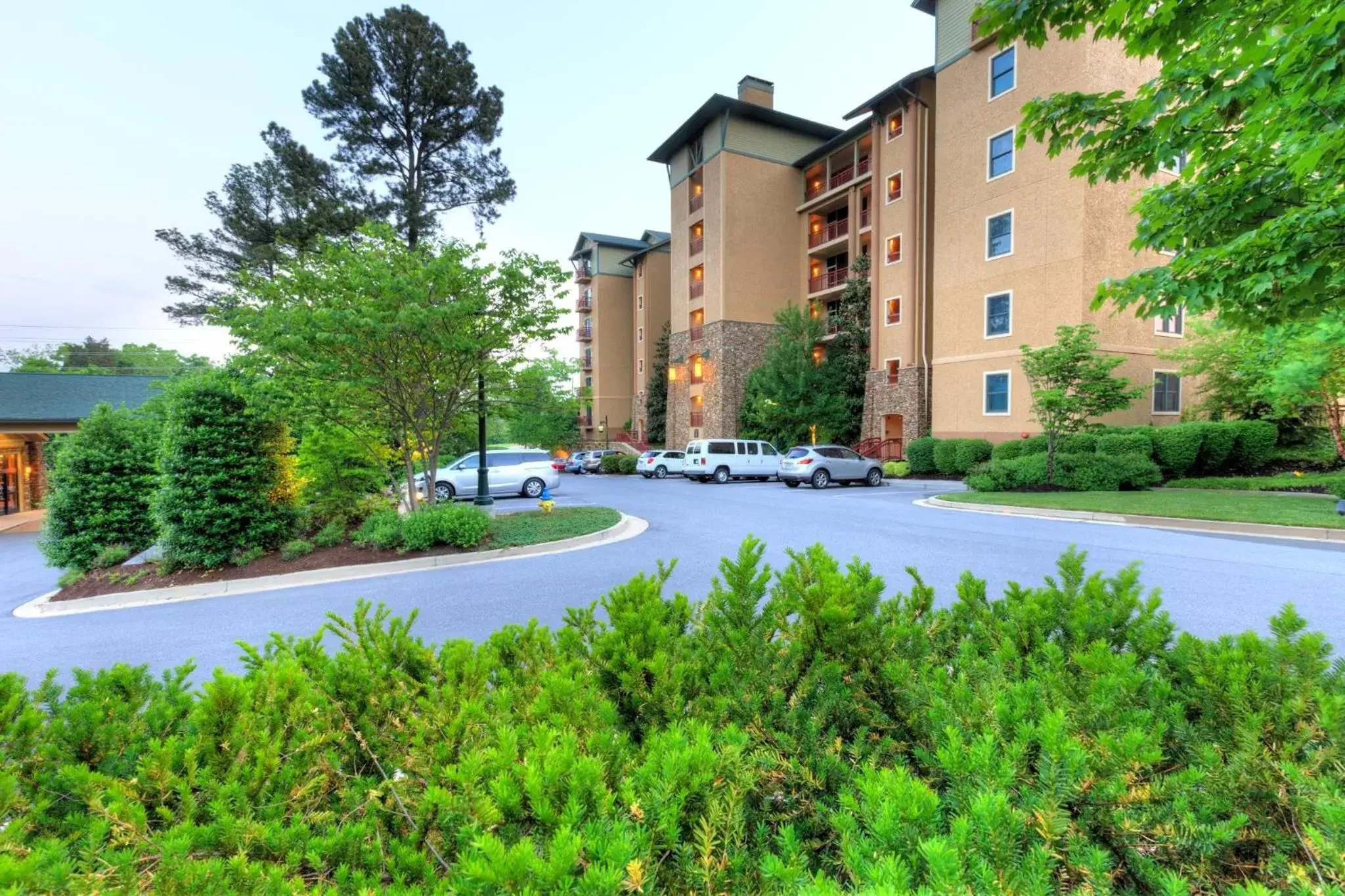 Facade/entrance, Property Building in RiverStone Resort & Spa