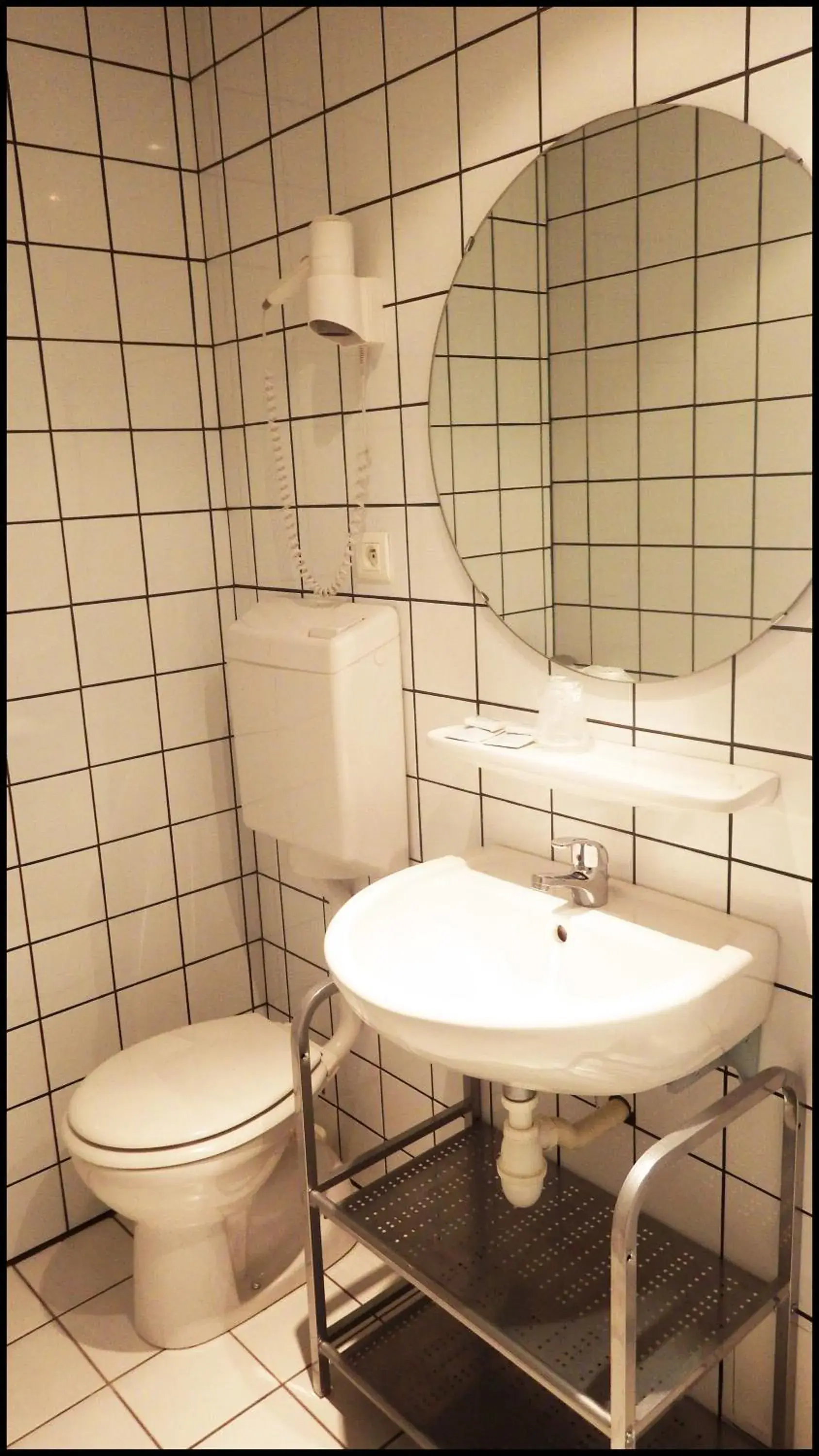 Other, Bathroom in Hotel Notre Dame de la Sarte