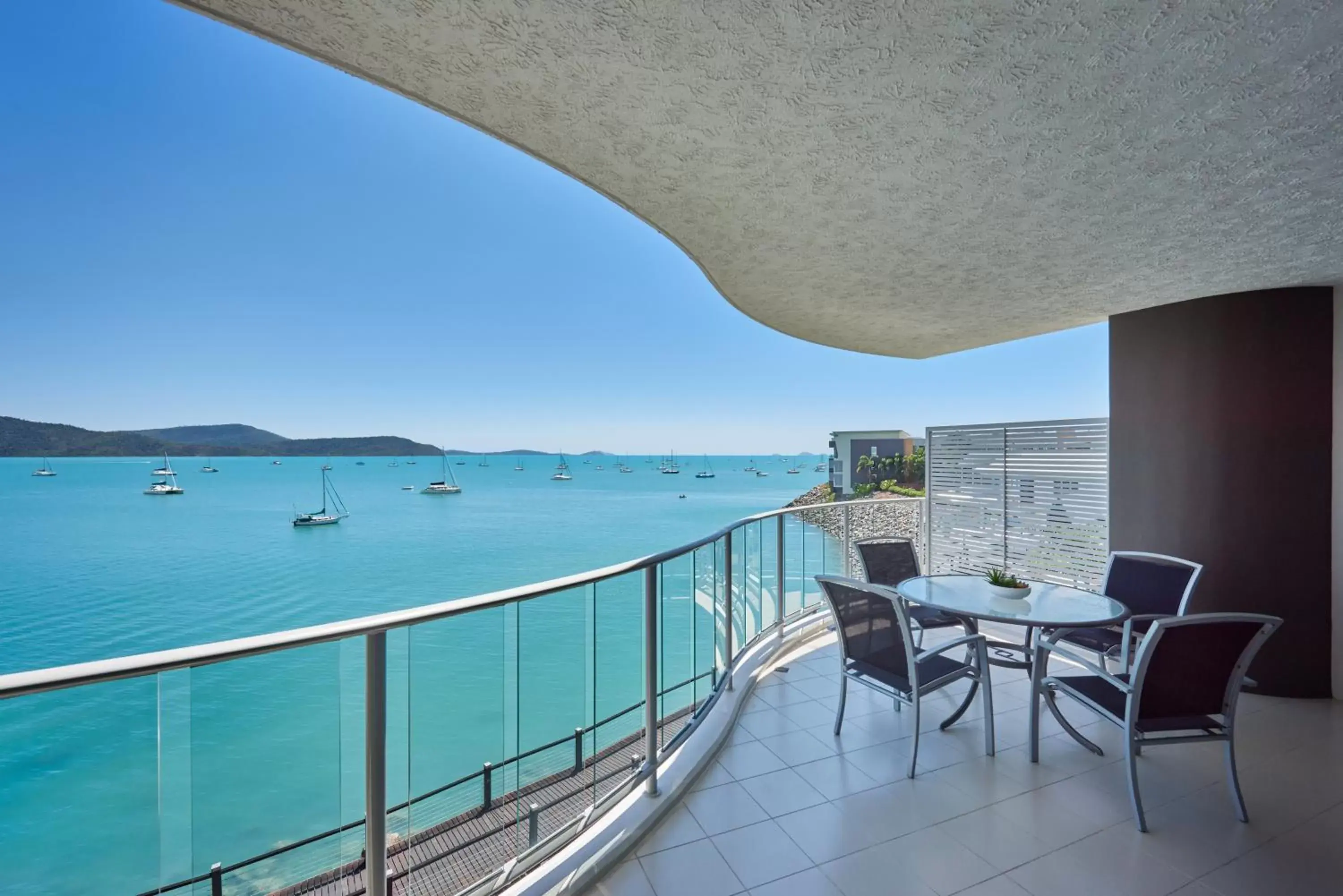 Balcony/Terrace in at Marina Shores