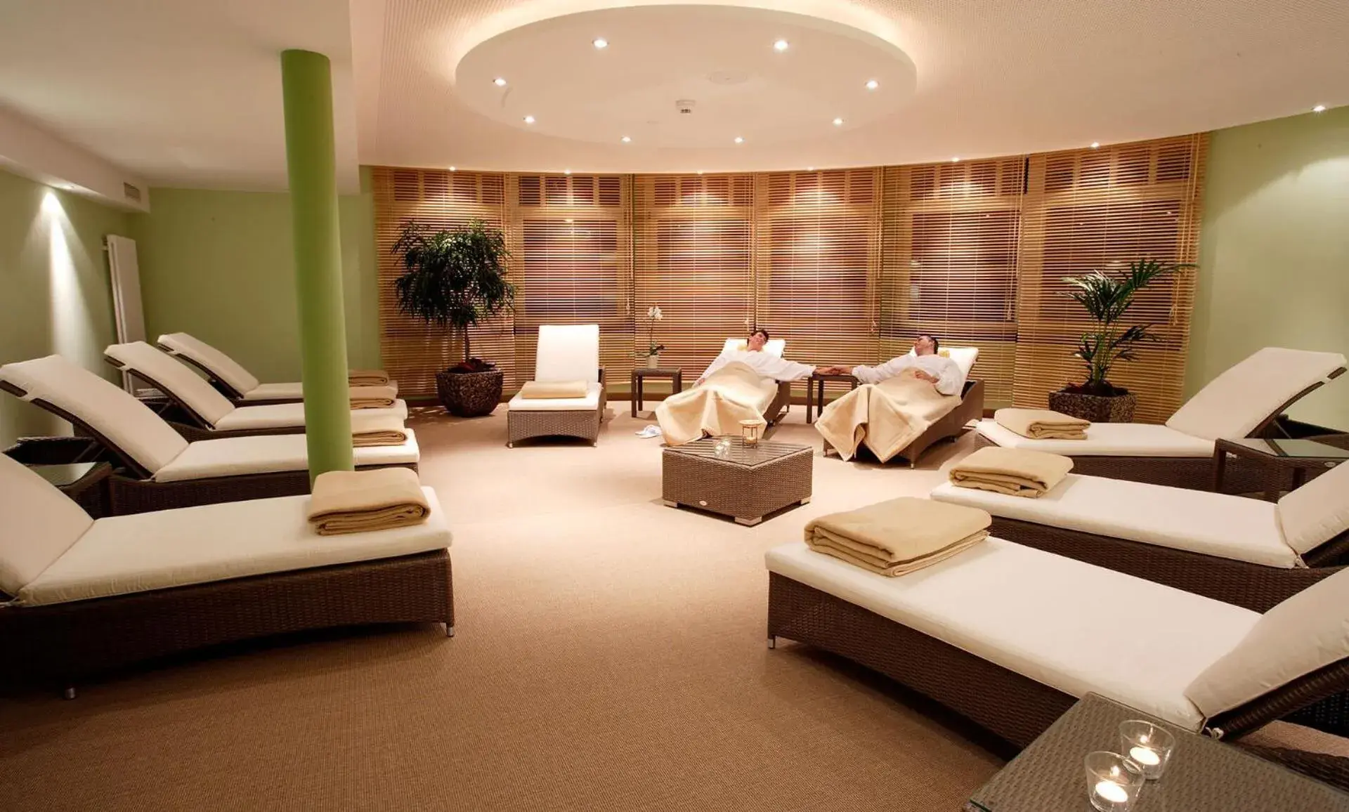 Spa and wellness centre/facilities in Lind Hotel