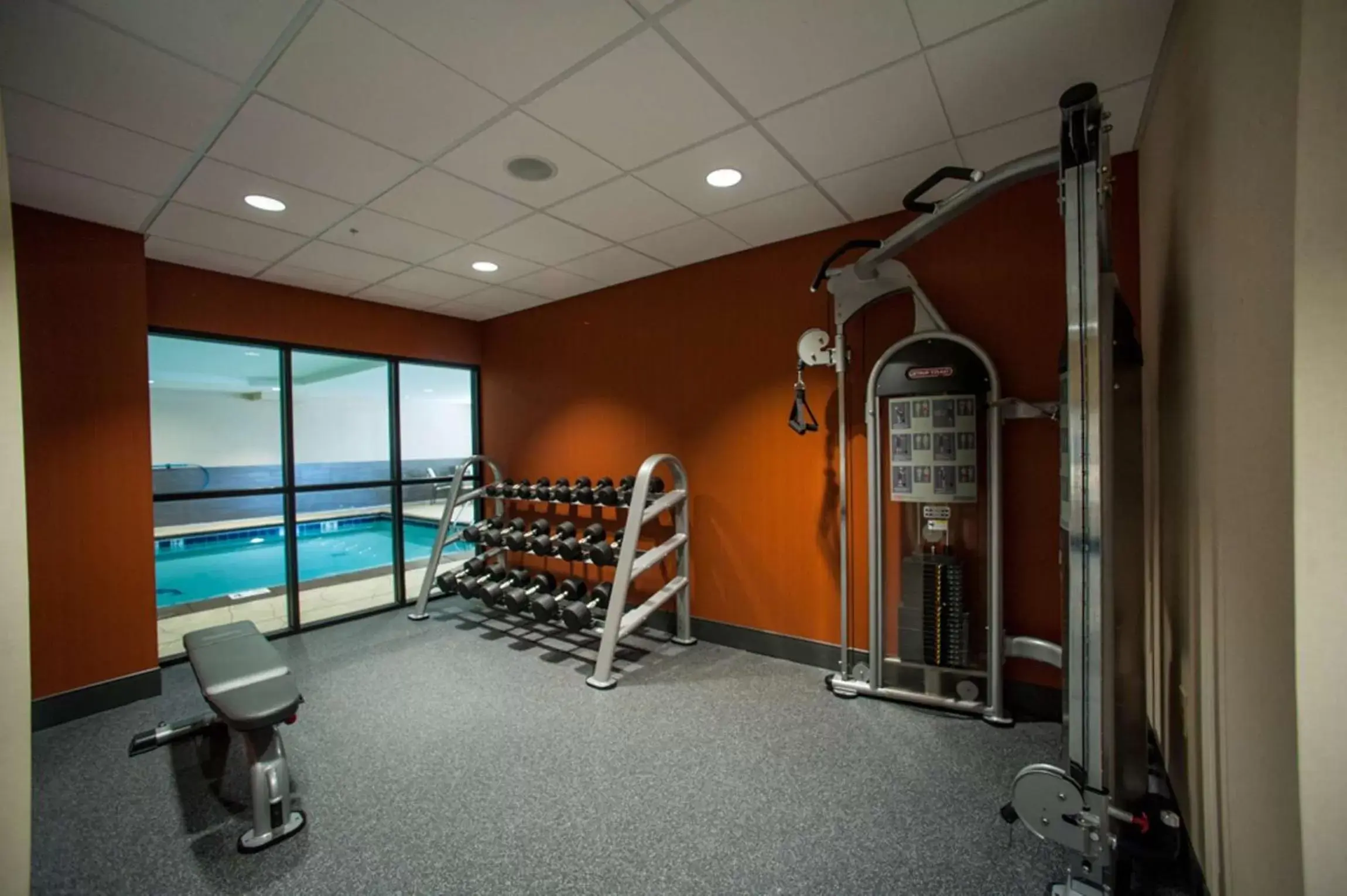 Fitness centre/facilities, Fitness Center/Facilities in Hampton Inn Fort Morgan