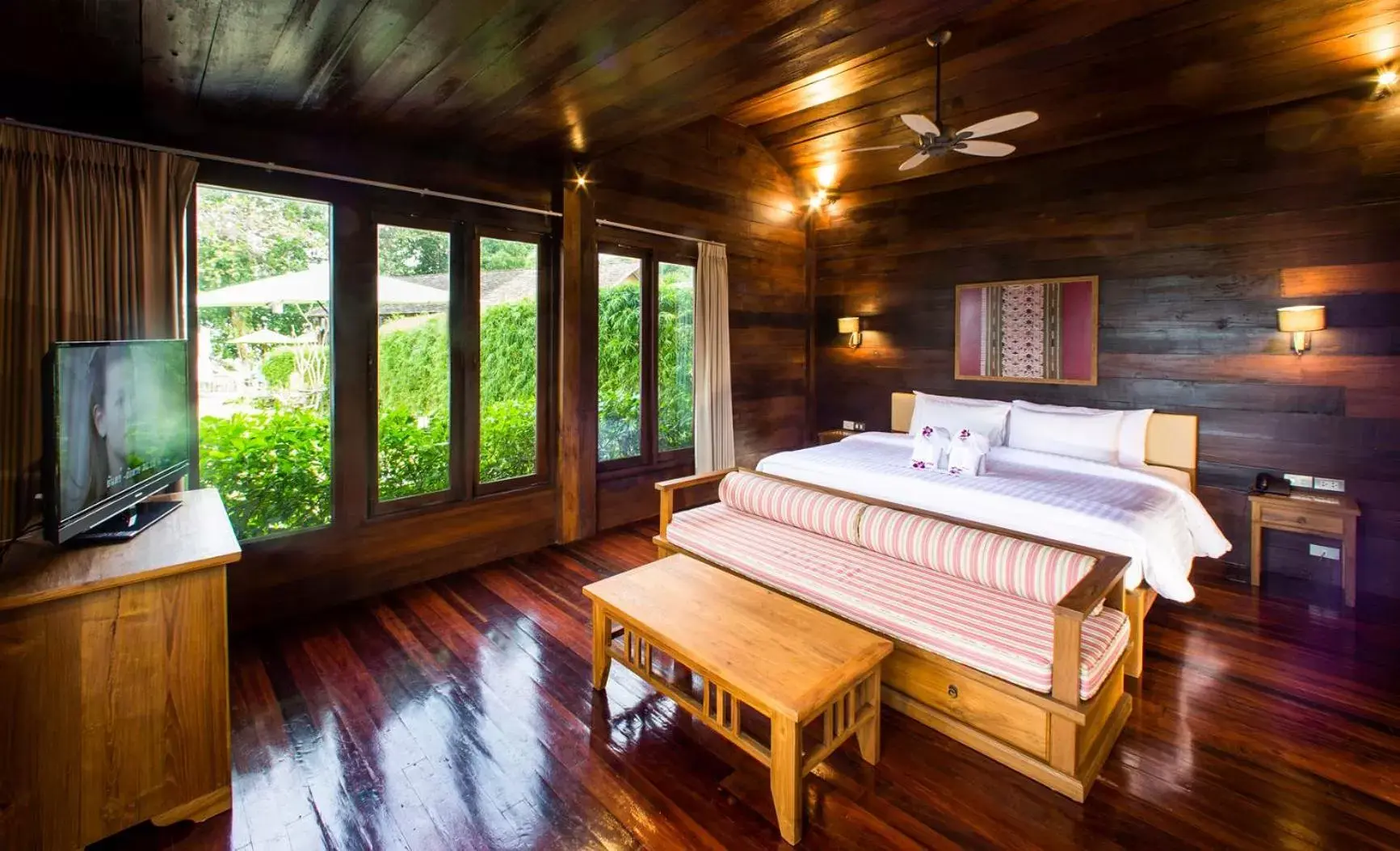 Photo of the whole room in GajaPuri Resort Koh Chang