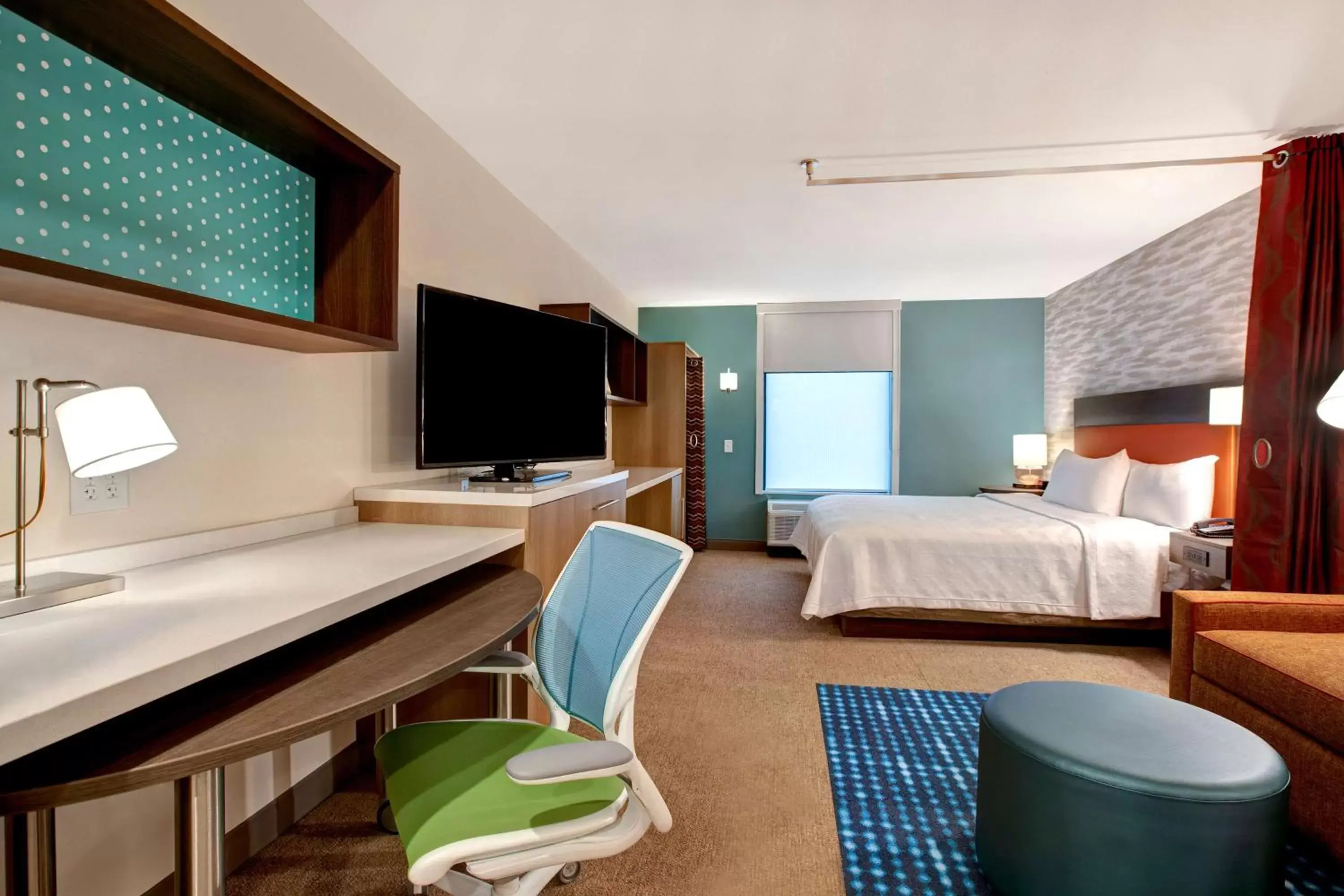 Bed in Home2 Suites By Hilton Loves Park Rockford Bed in Home2 Suites By Hilton Loves Park Rockford