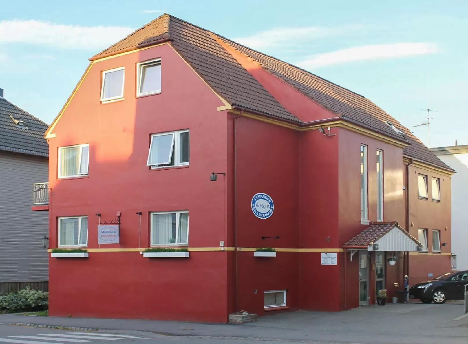 Facade/entrance in Stavanger Bed & Breakfast