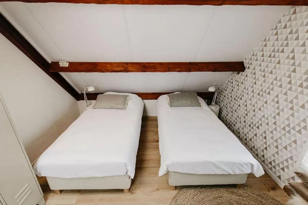 Bed in Slapen in de Molen