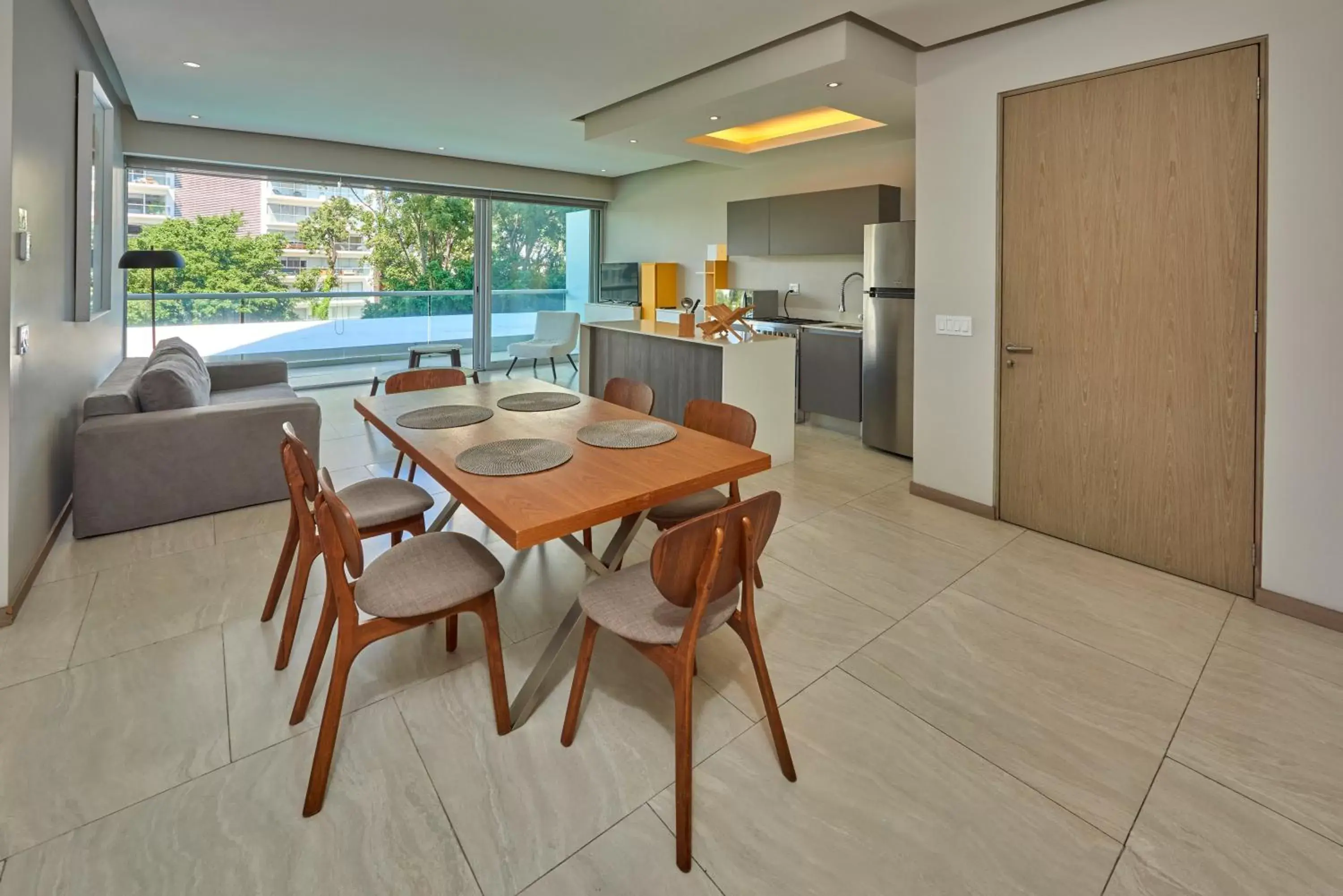 Kitchen or kitchenette, Dining Area in Park Life Guadalajara