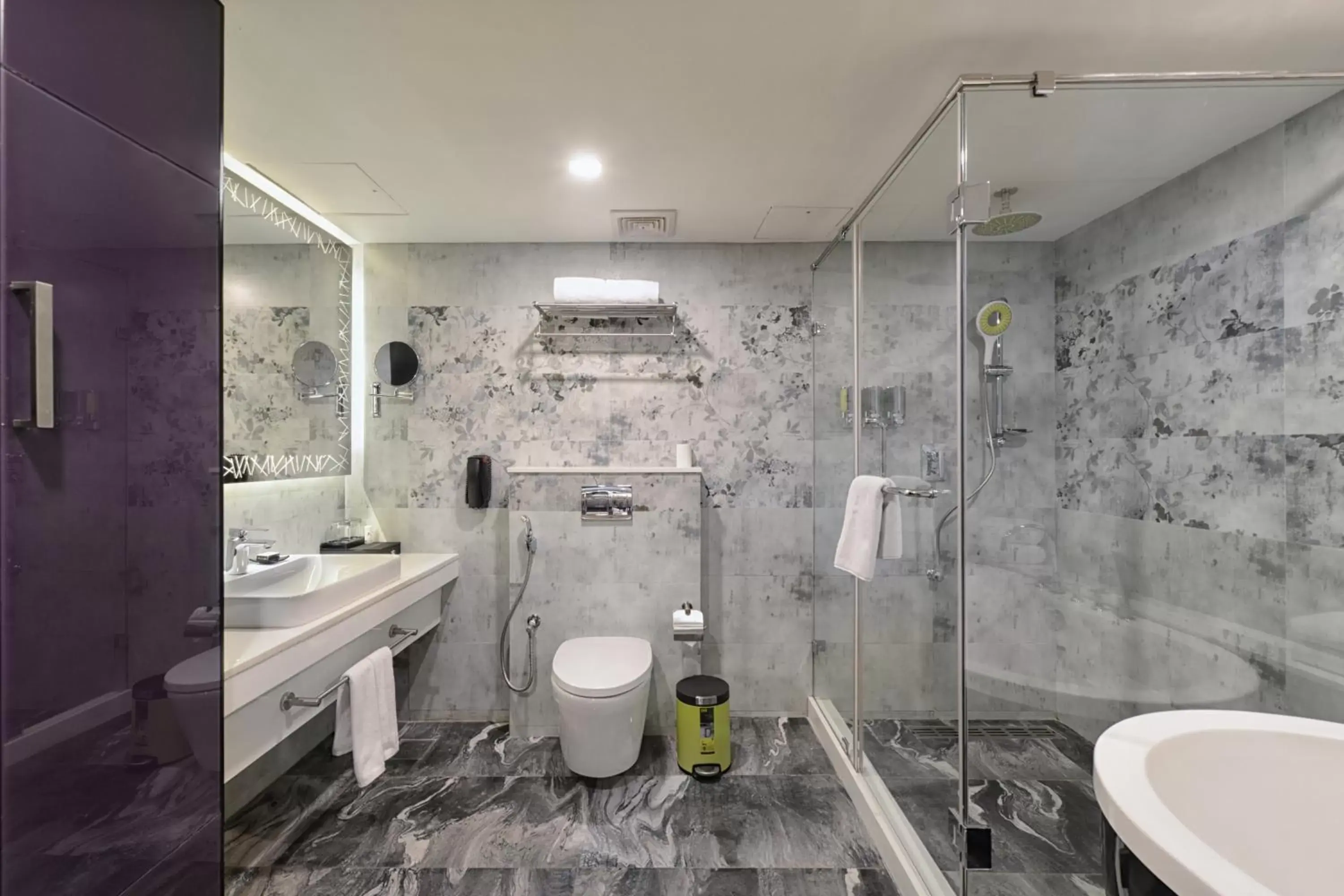 Bathroom in Regenta Central Antarim Ahmedabad