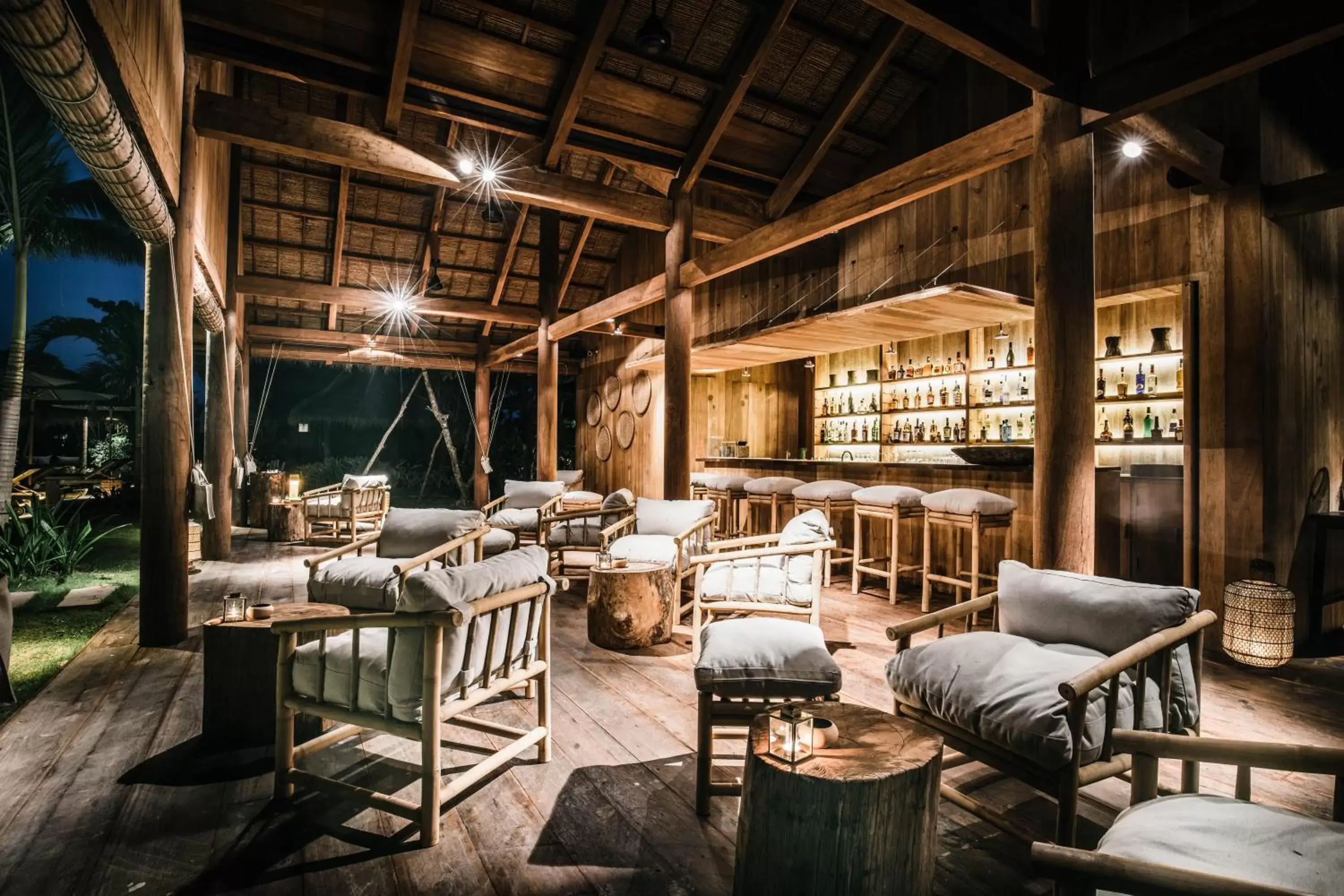 Lounge or bar in Zannier Phum Baitang Lounge or bar in Zannier Phum Baitang