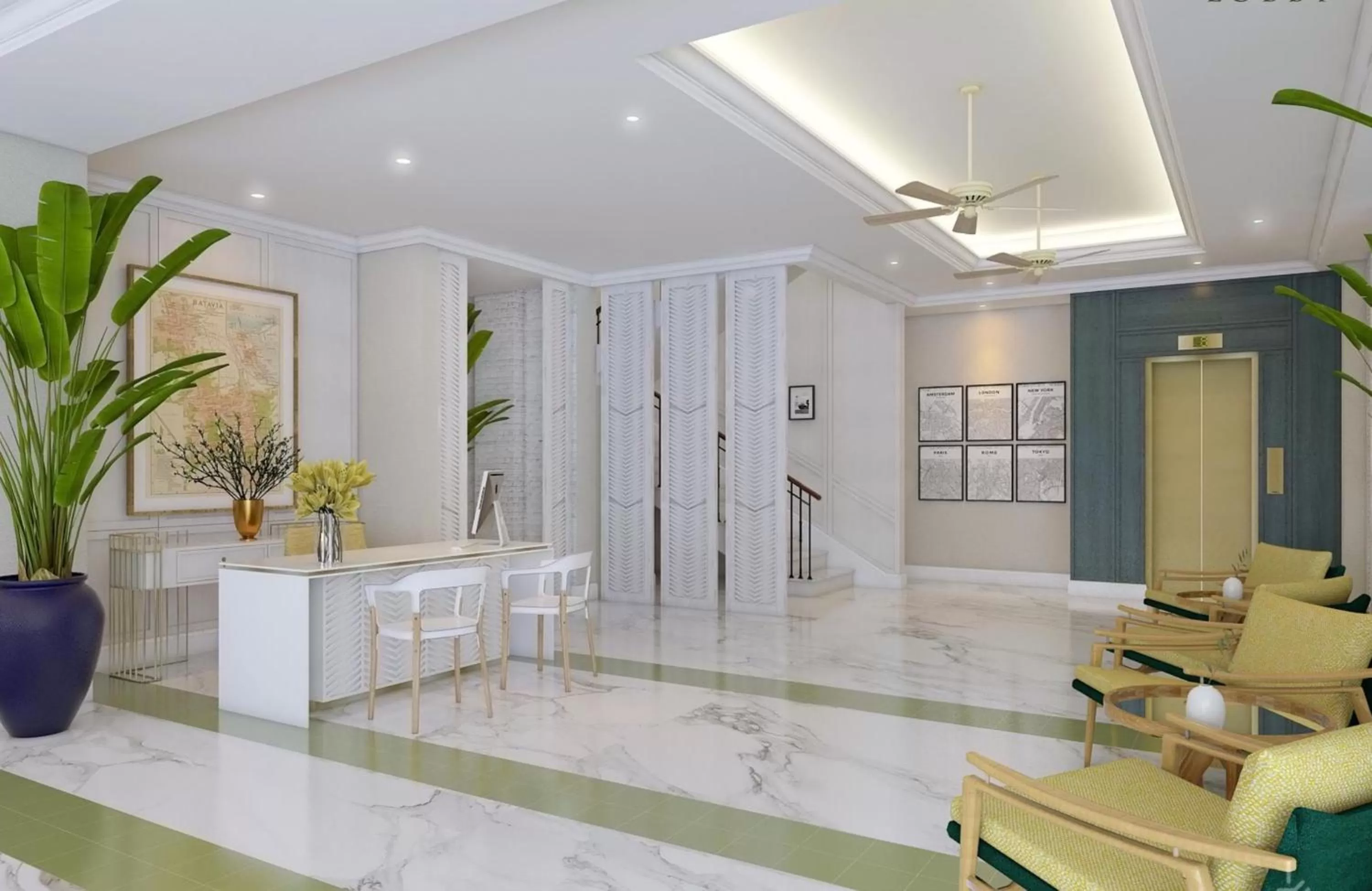 Lobby or reception in Jambuluwuk Thamrin Hotel