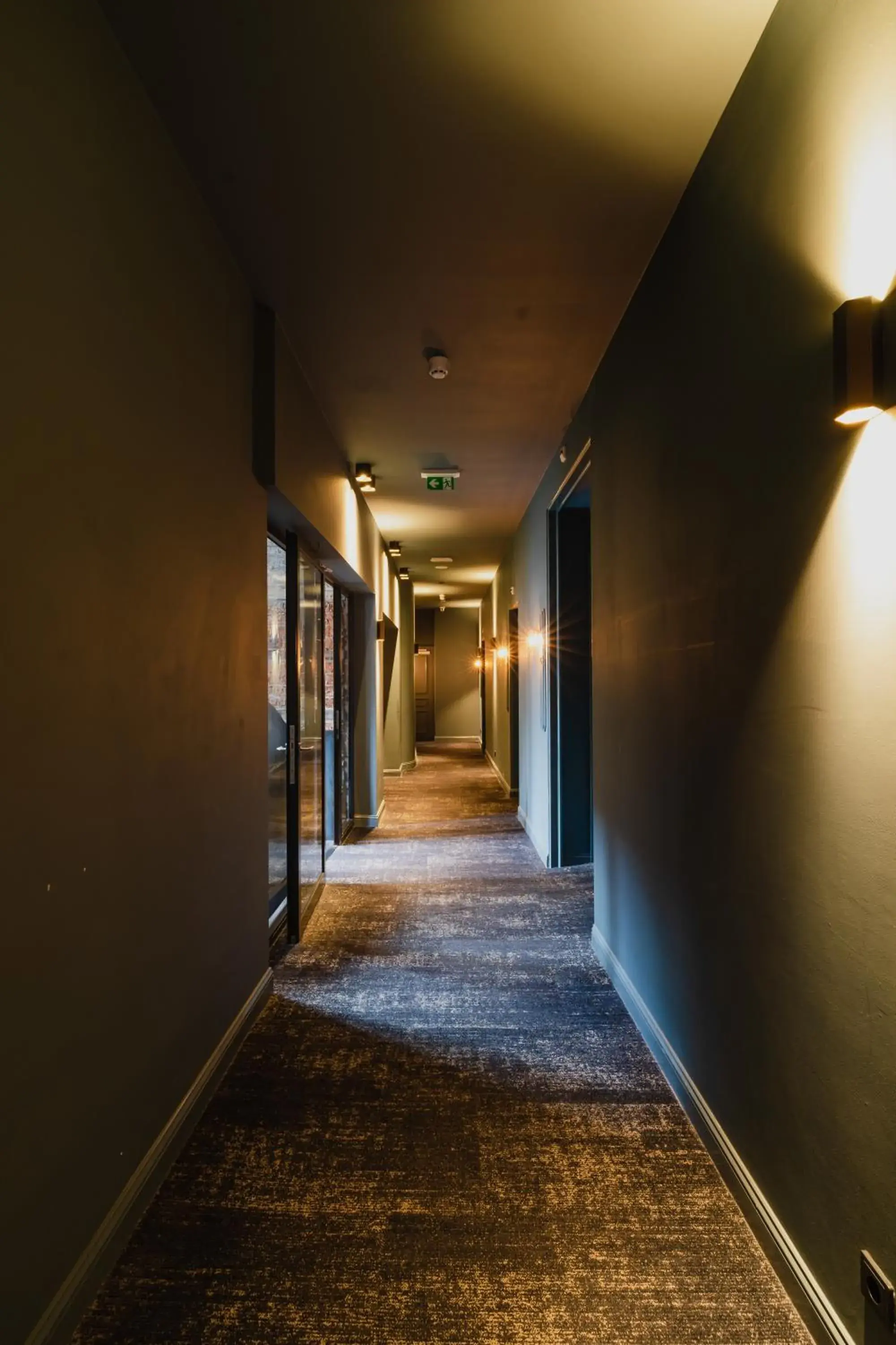 Property building in Hotel Monastère Maastricht Property building in Hotel Monastère Maastricht