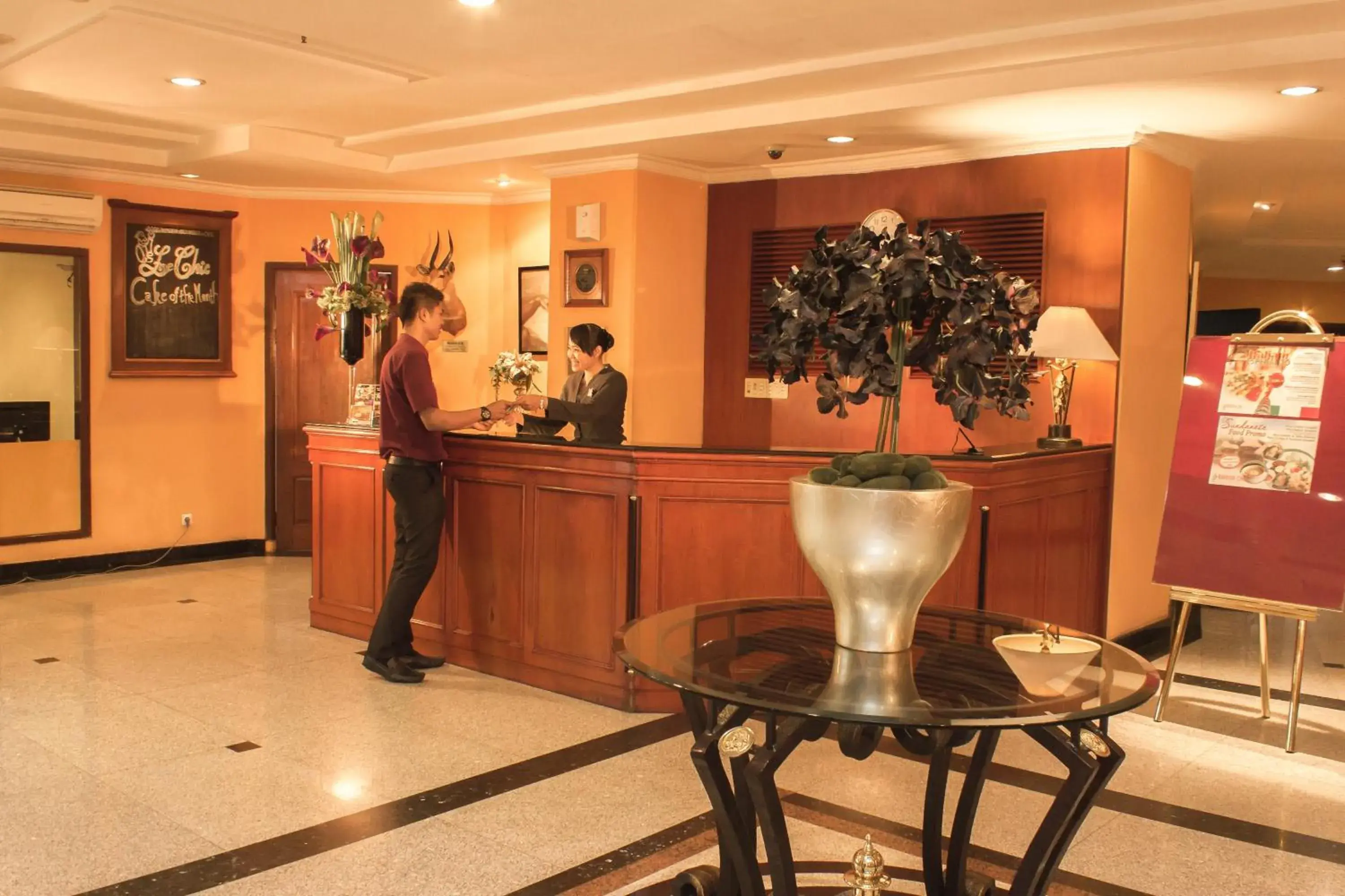 Lobby or reception, Lobby/Reception in Travellers Suites Serviced Apartments
