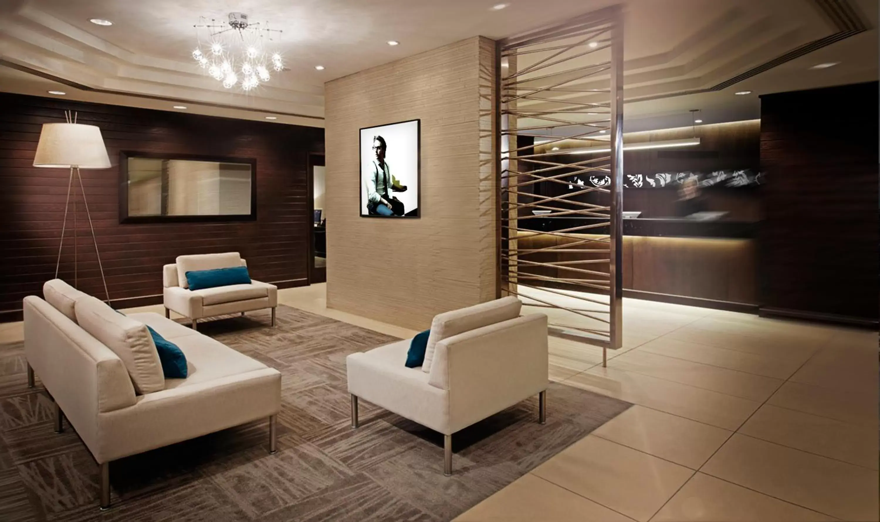 Lobby or reception in Cambridge Suites Hotel Halifax