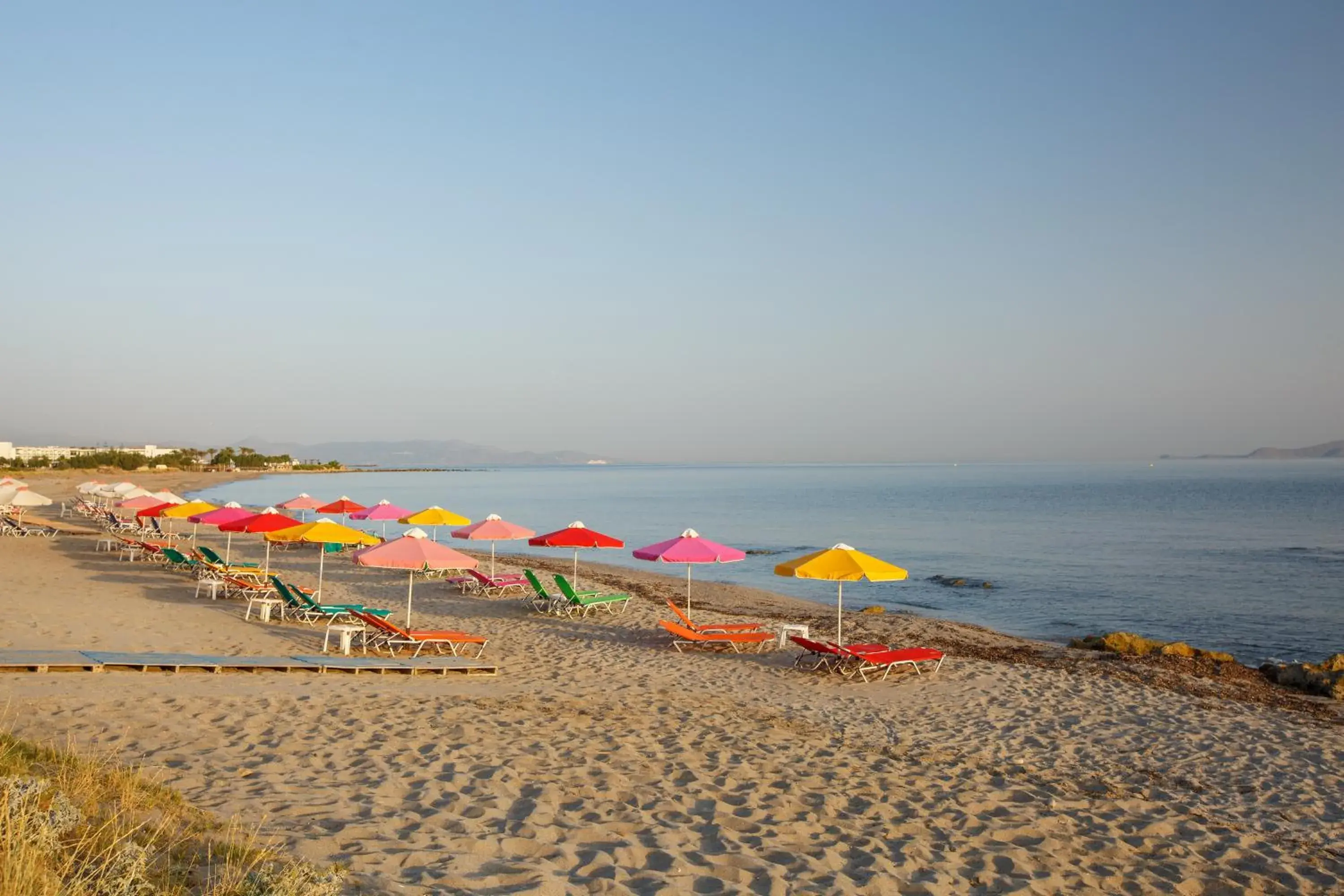 Beach in Europa Beach Hotel