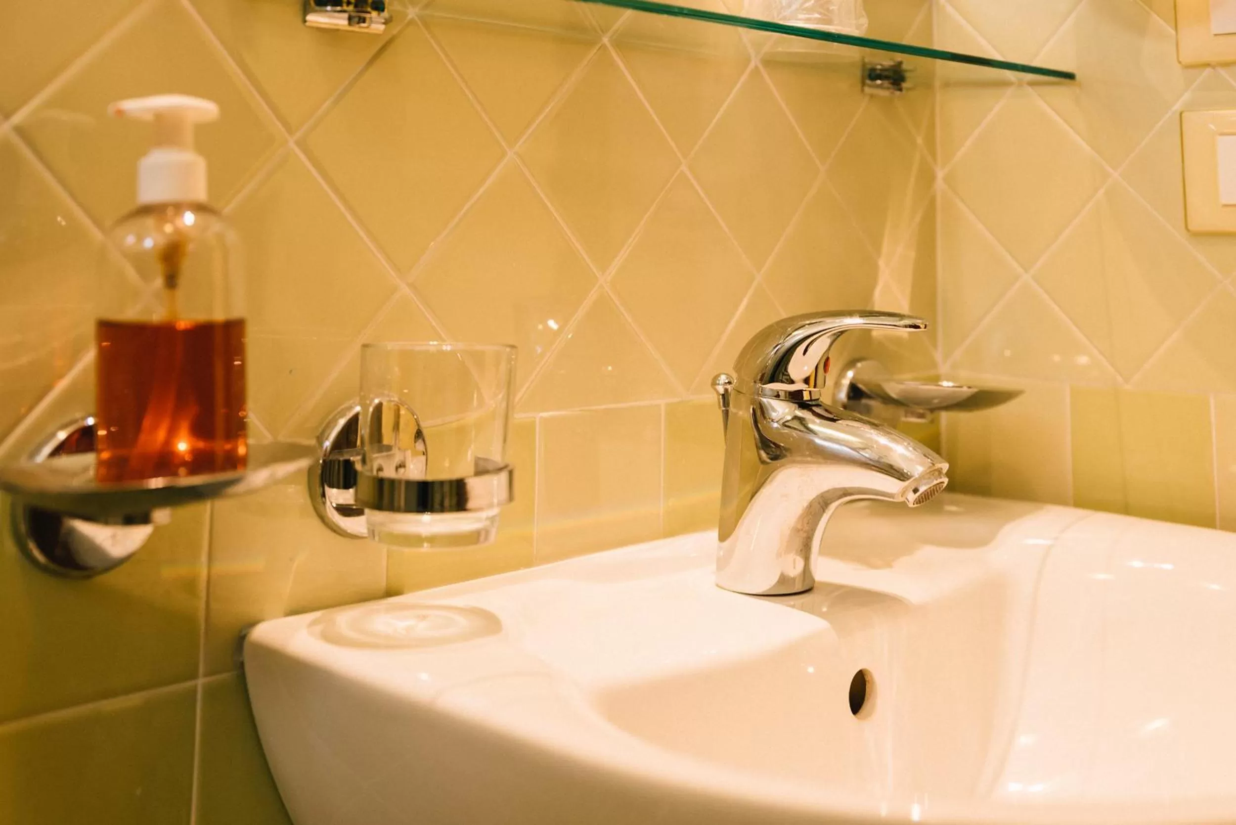 Toilet in Hotel Nilde