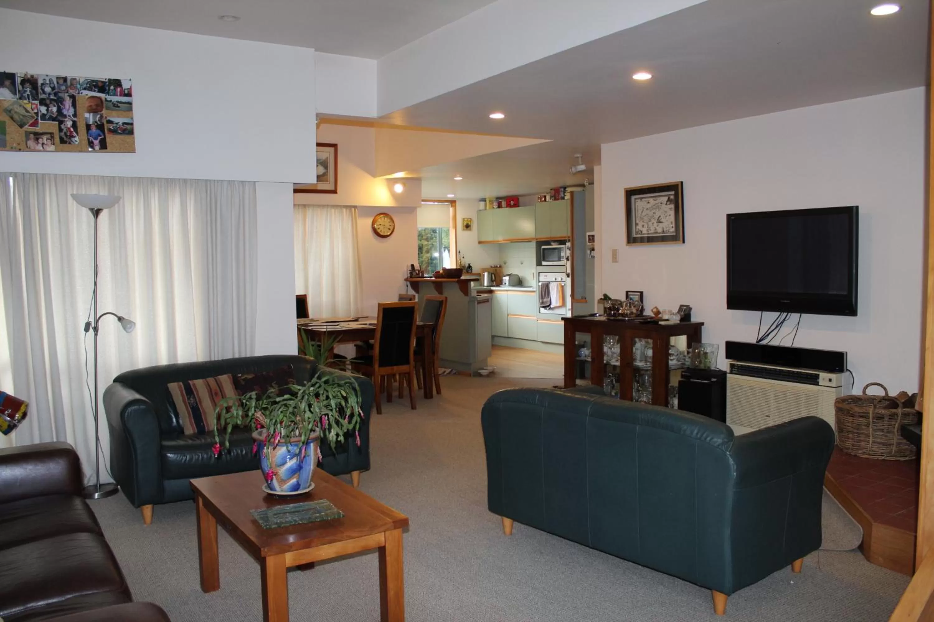 Floor plan in Tui Hideaway