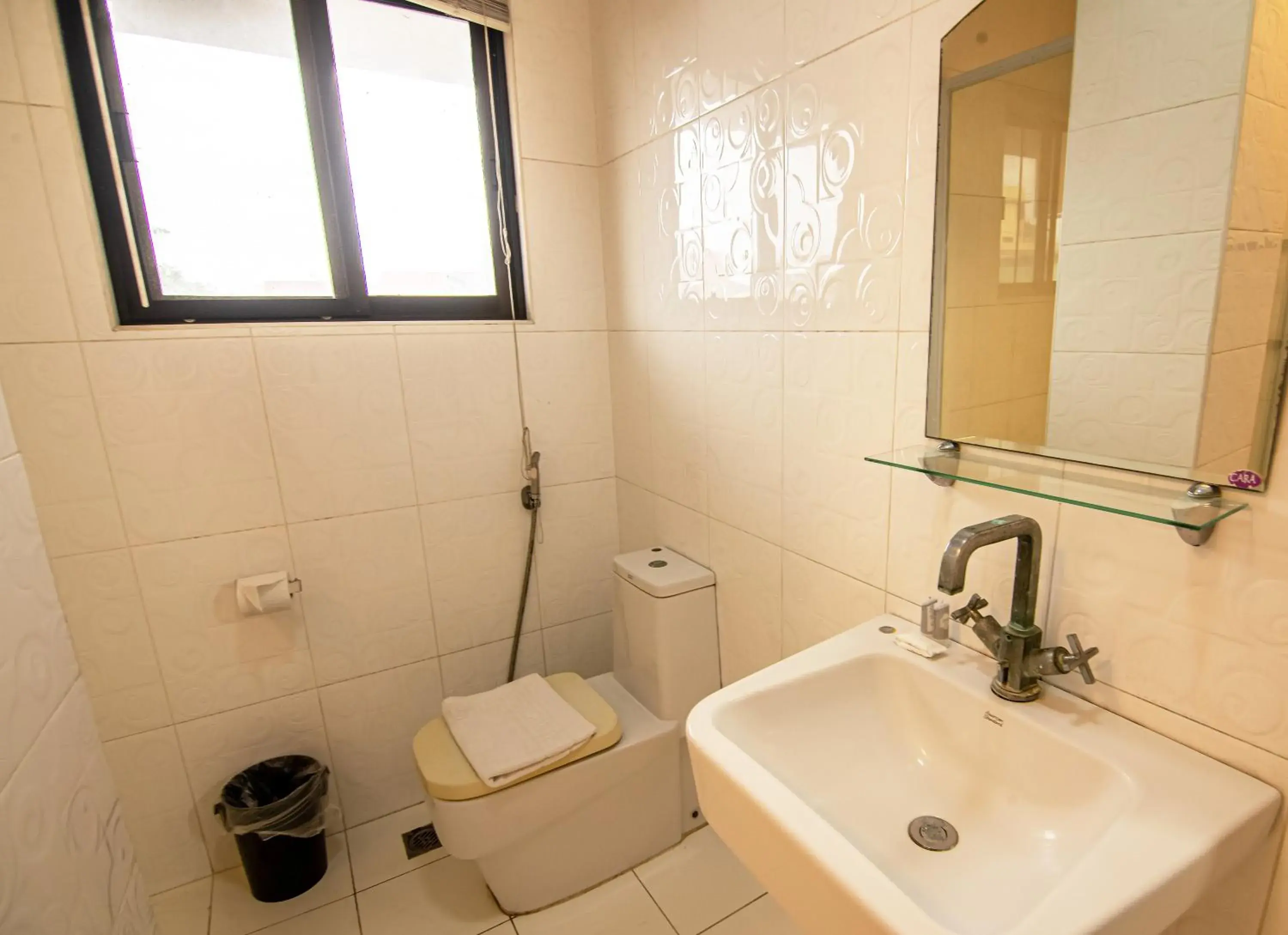 Toilet, Bathroom in Kiwi Hotel