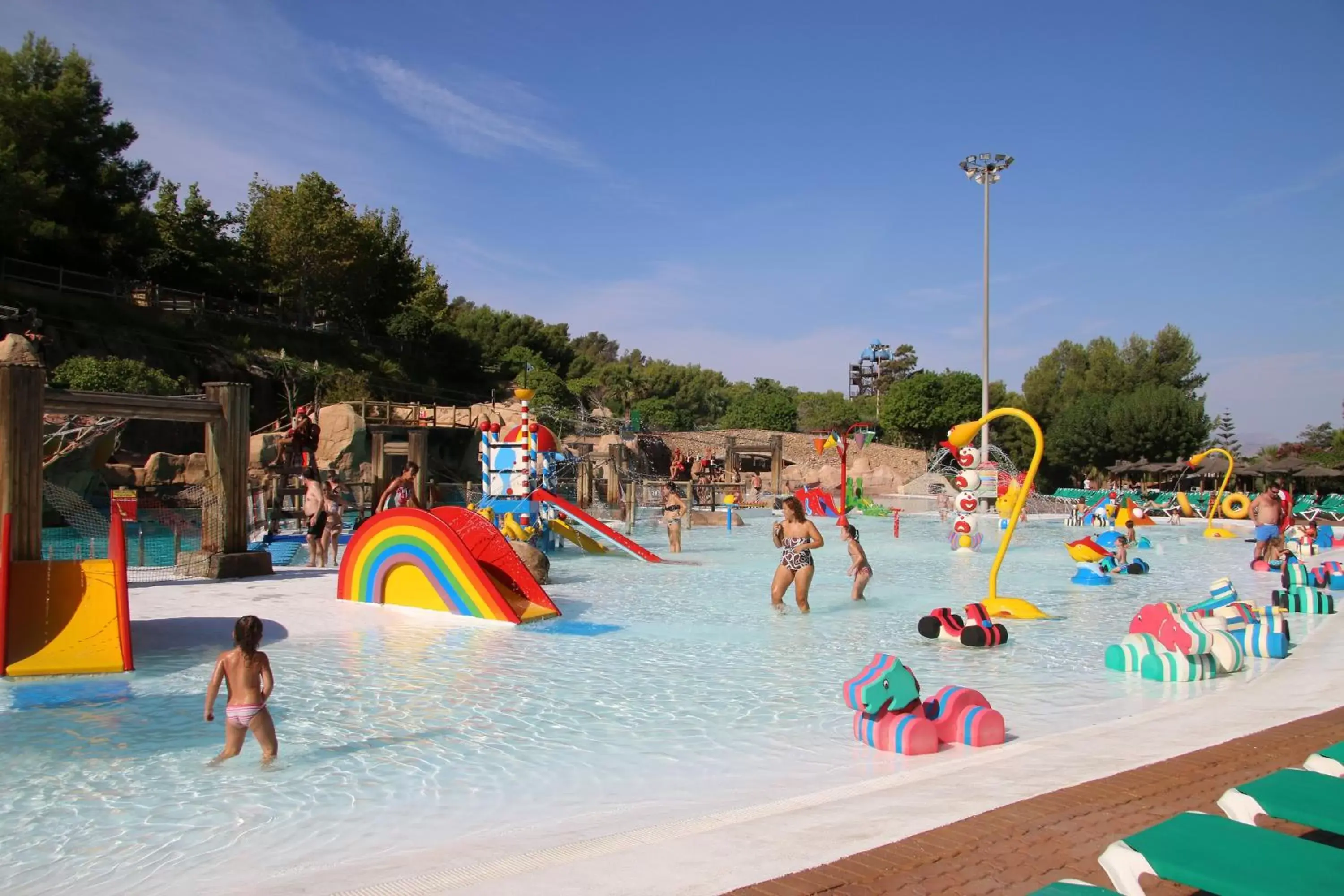 Aqua park, Swimming Pool in Grand Luxor Village