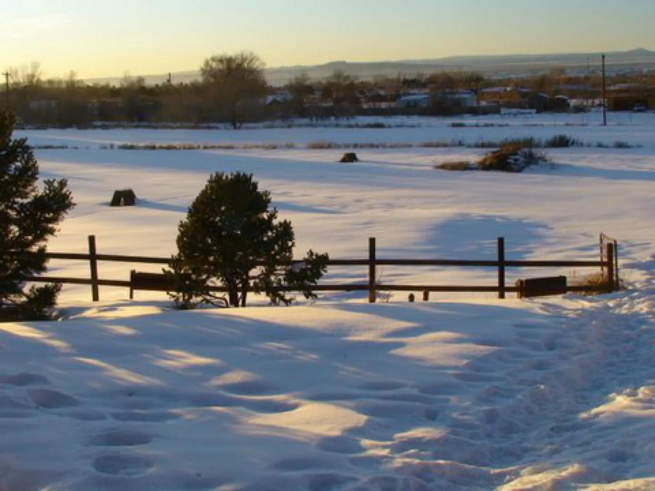 View (from property/room) in Old Taos Guesthouse B&B