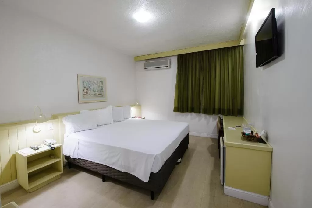 TV and multimedia, Bed in Dall’Onder Grande Hotel Bento Gonçalves